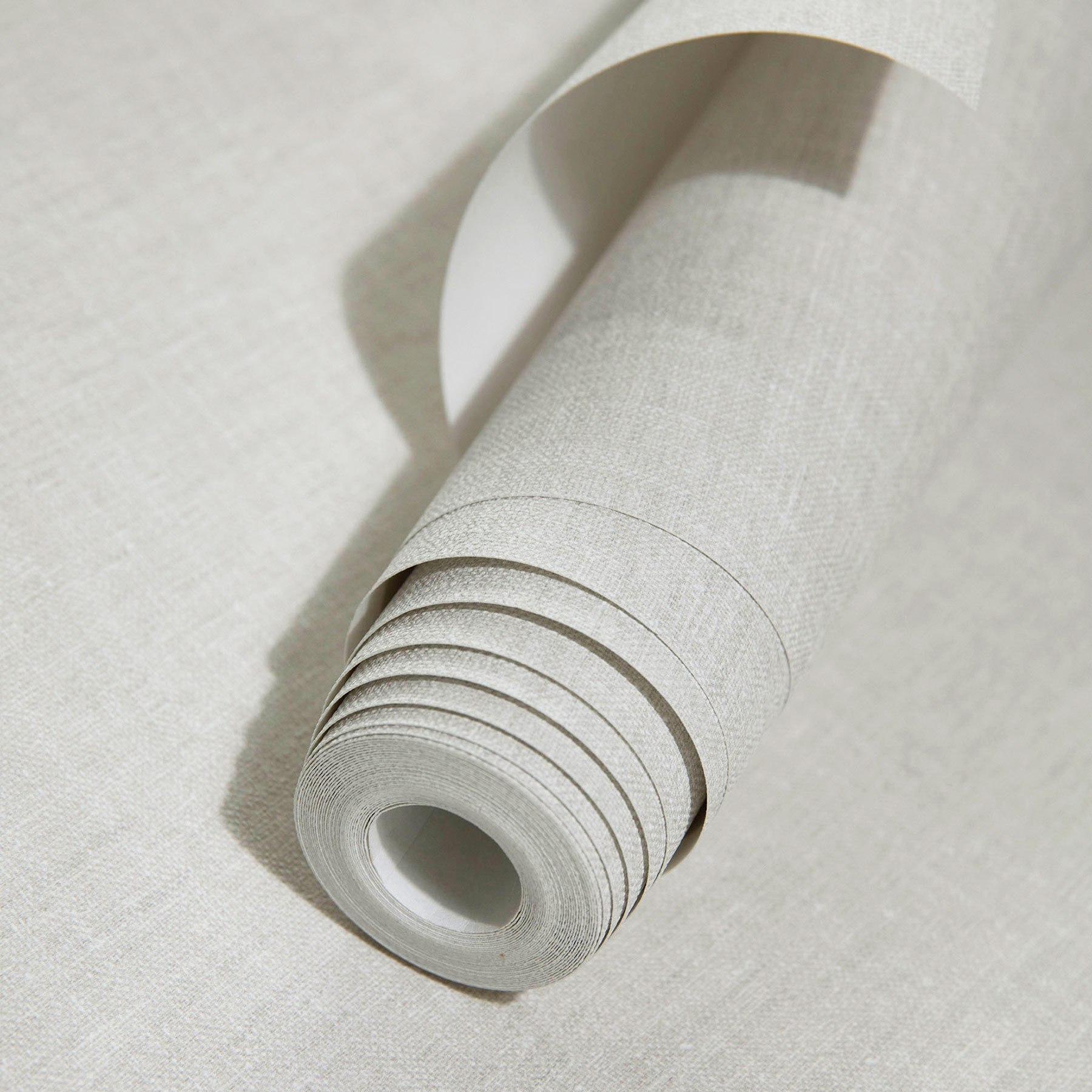 Hohenberger Vliestapete Tesoro Collage Uni Avorio 65601