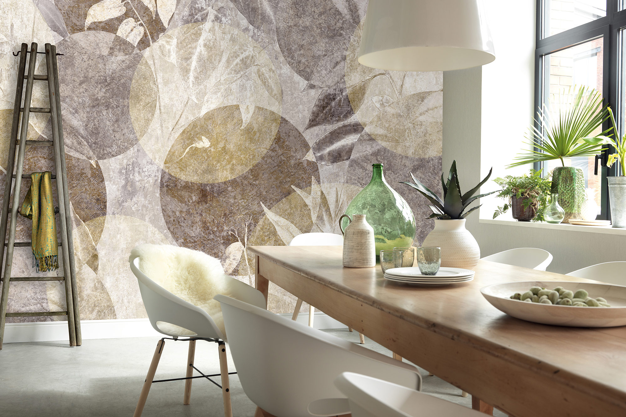 Erismann Fototapete GMK Art Edition Tender Circles 224610