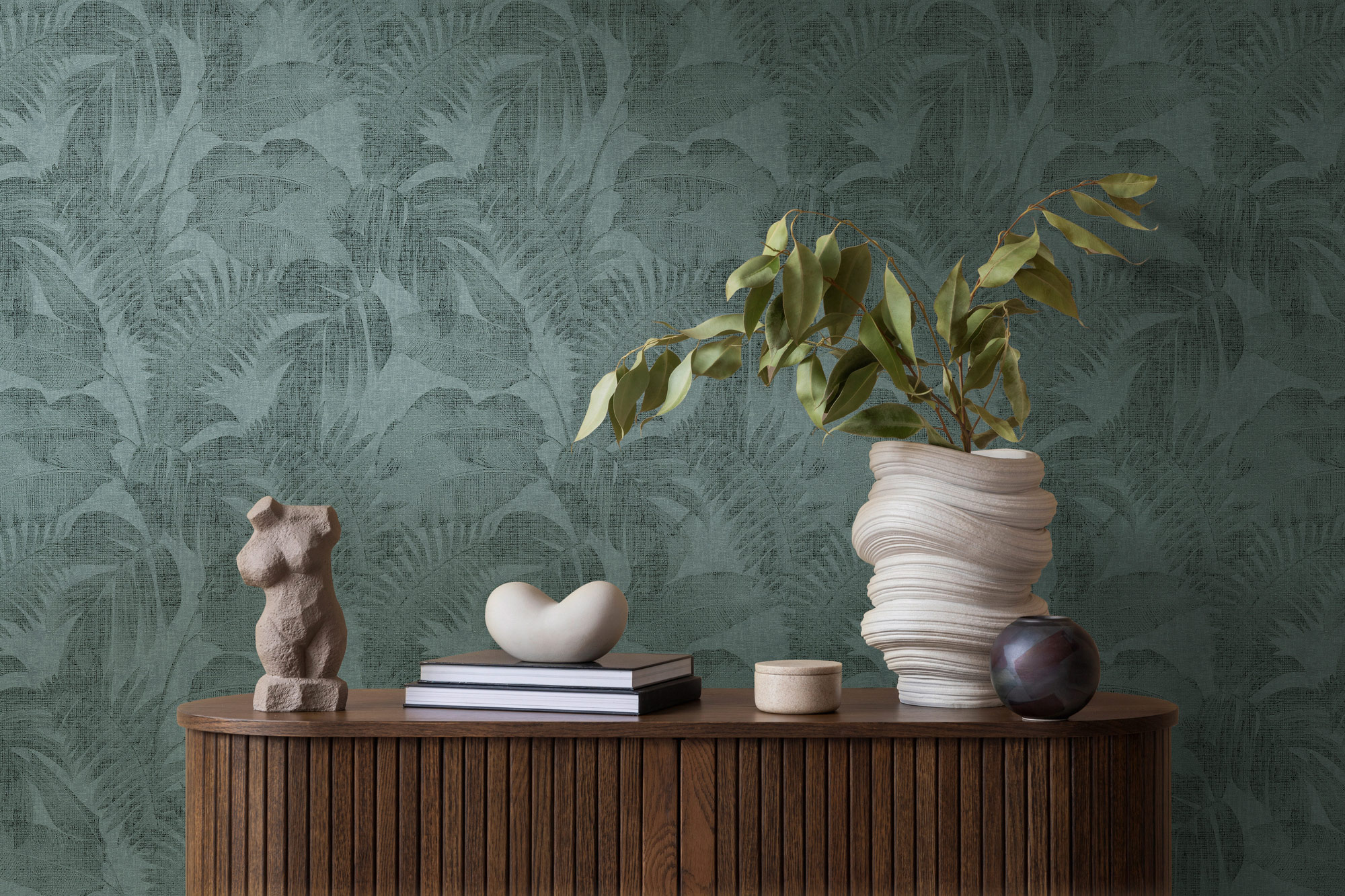 AS Vliestapete New Walls Dschungeltapete Blätter 373963