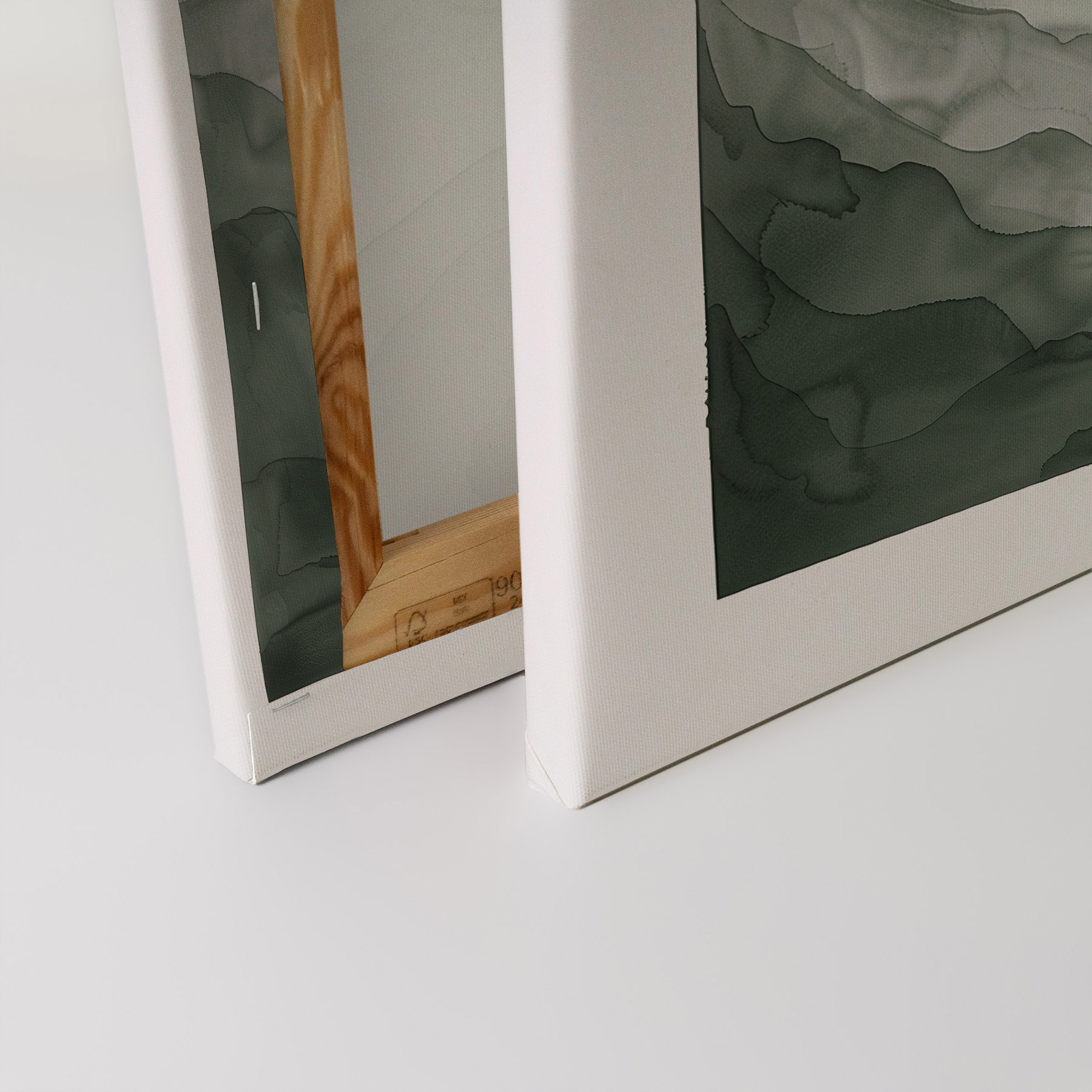 AS Leinwandbild Aquarell Tree 2 DD133230