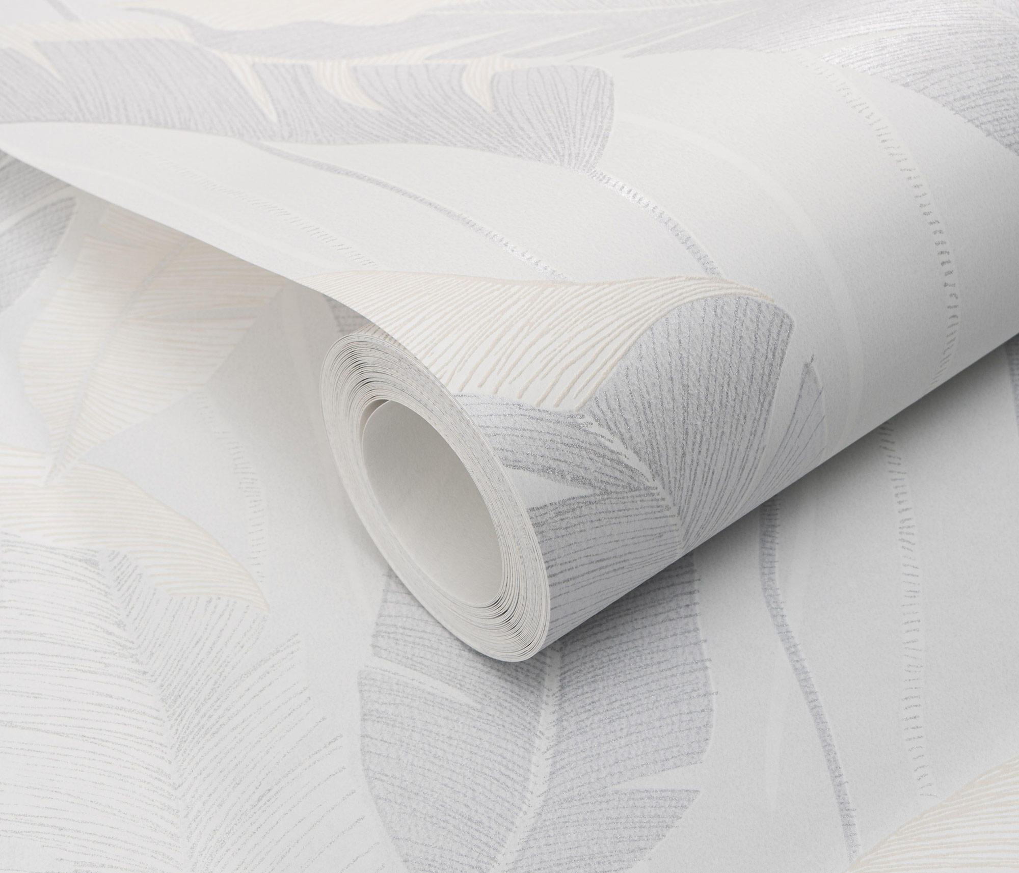 Erismann Vliestapete Melissa 4Earth hellgrau 1034431