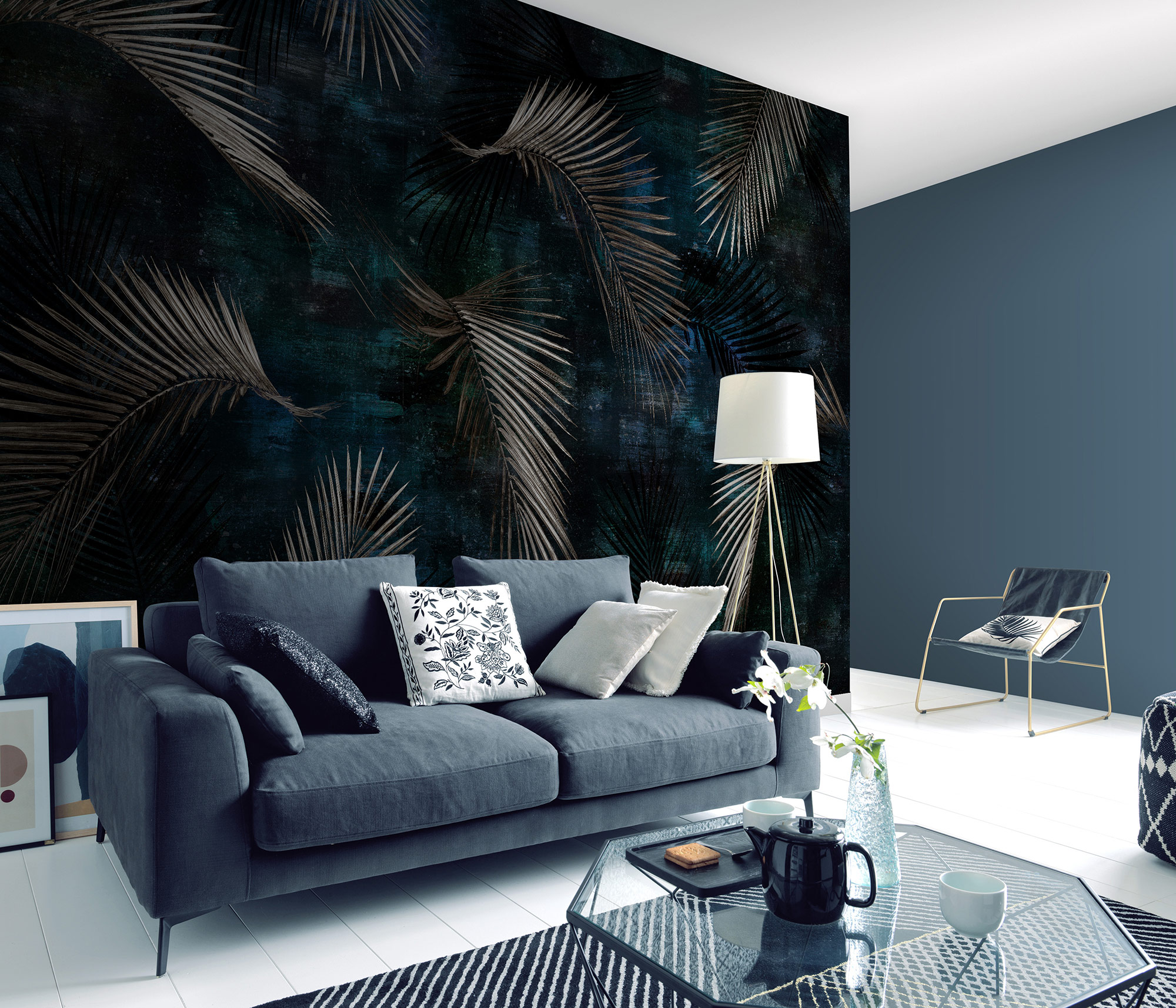 Erismann Fototapete GMK Art Edition Glossy Palms 224320