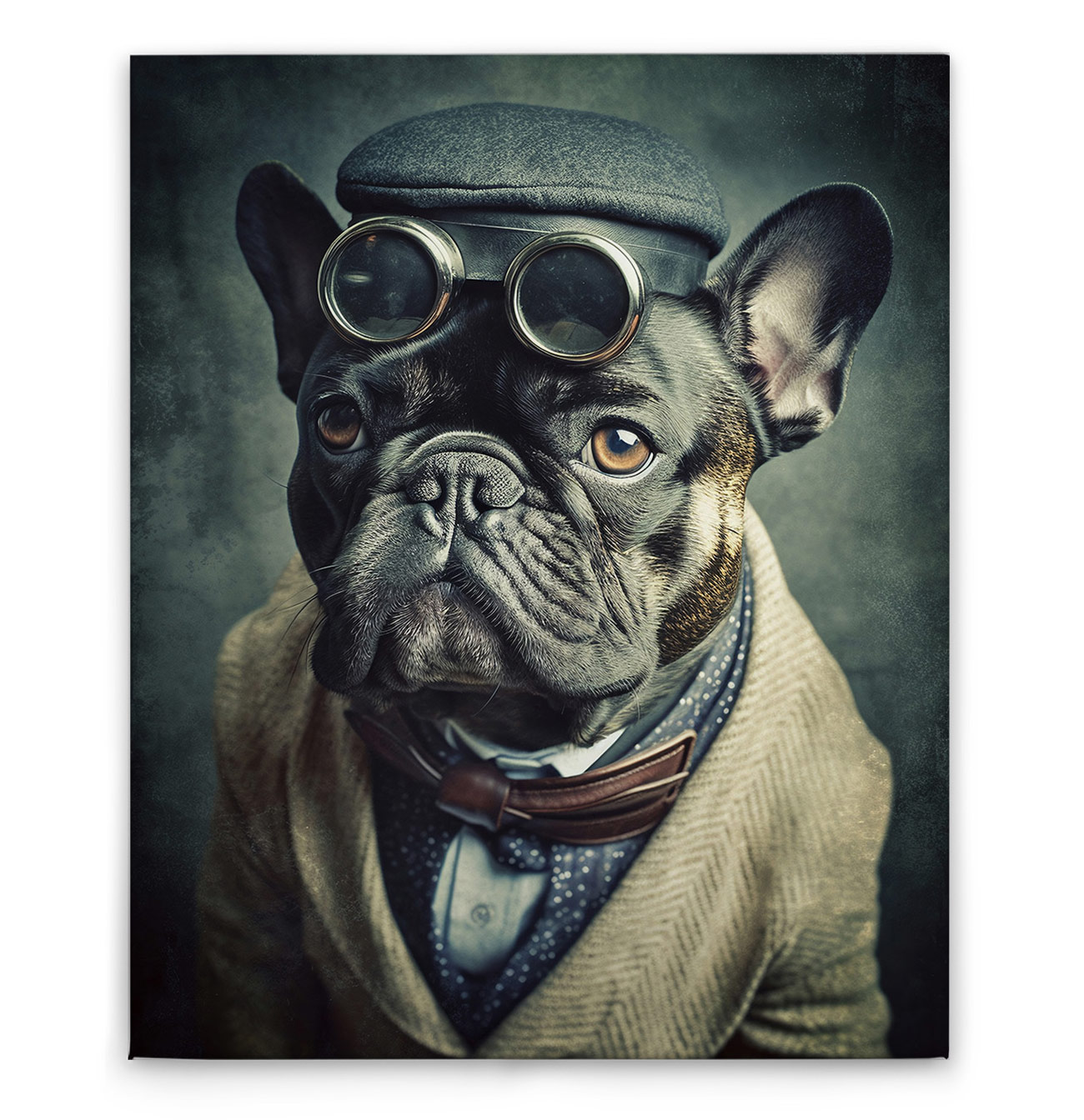 AS Leinwandbild Mr.Bulldog DD133366