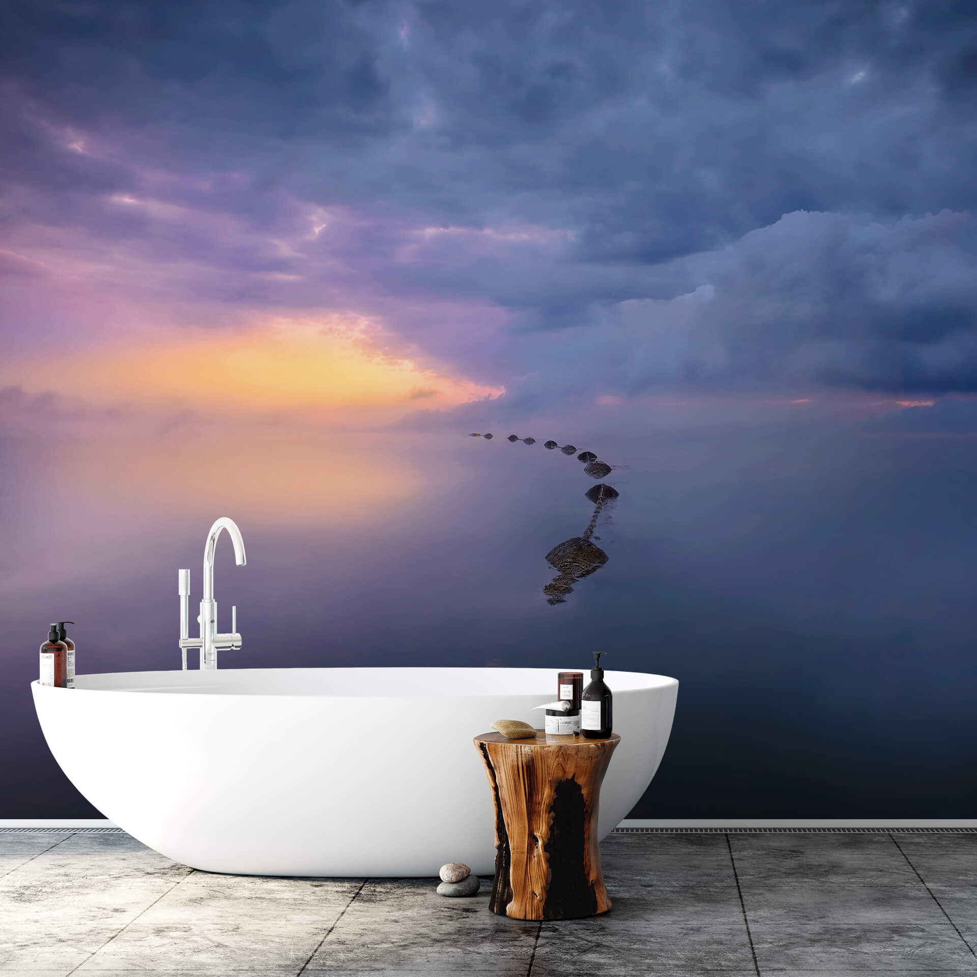 AS Fototapete Designwalls 2.0 Wetland Sunrise DD118929