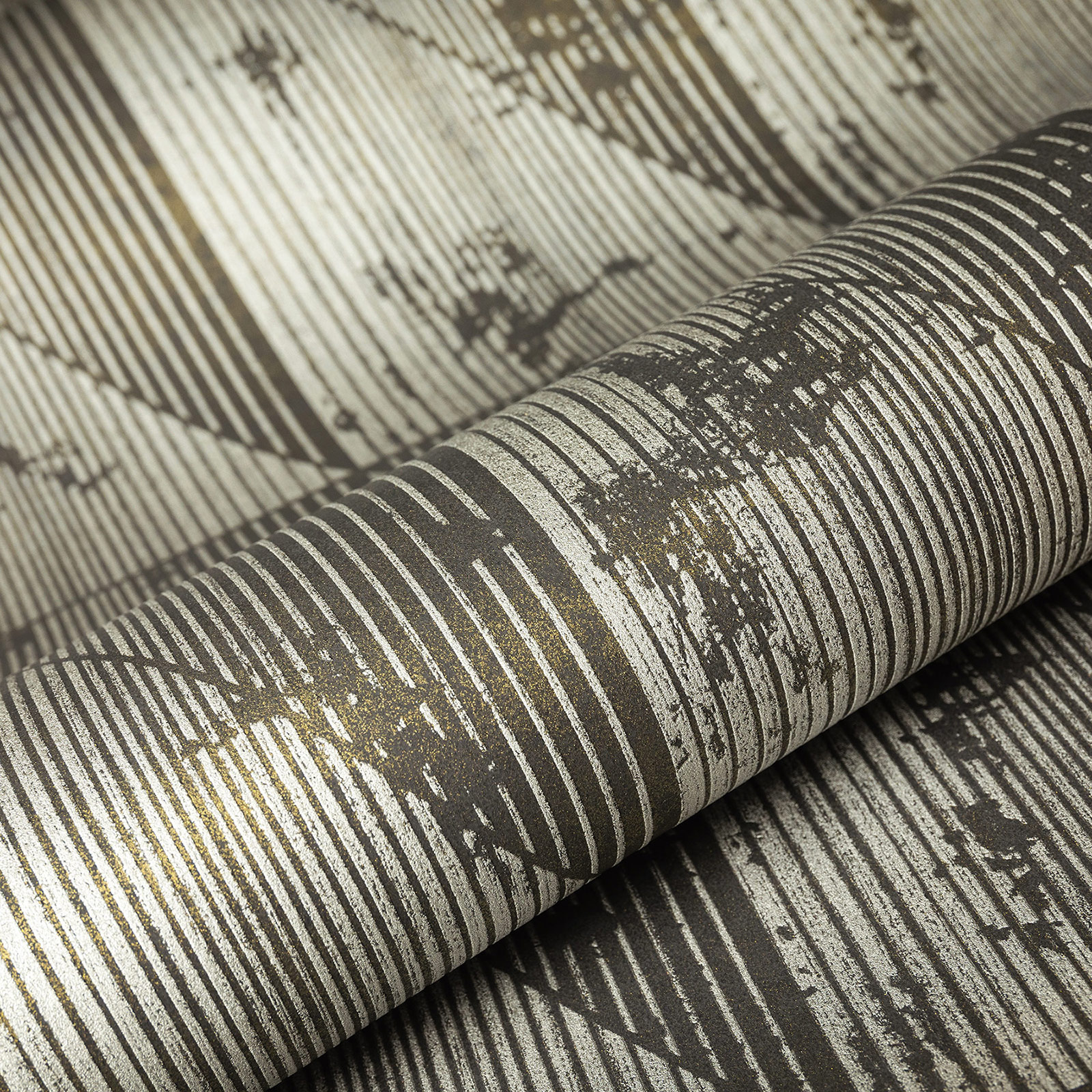 Hohenberger Vliestapete Divino Sancus Anthracite 65280