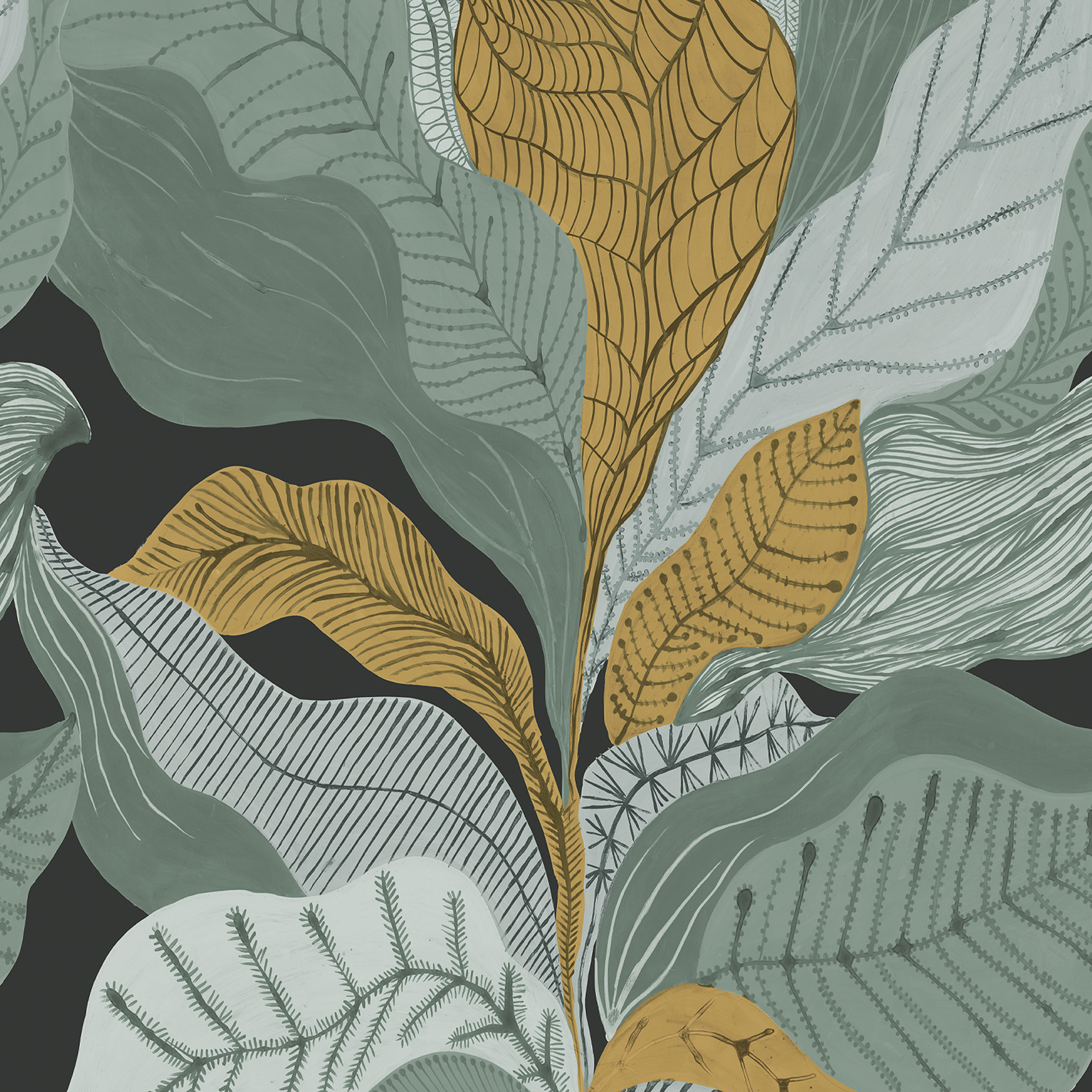 Hohenberger Vliestapete Raku Auri 18308