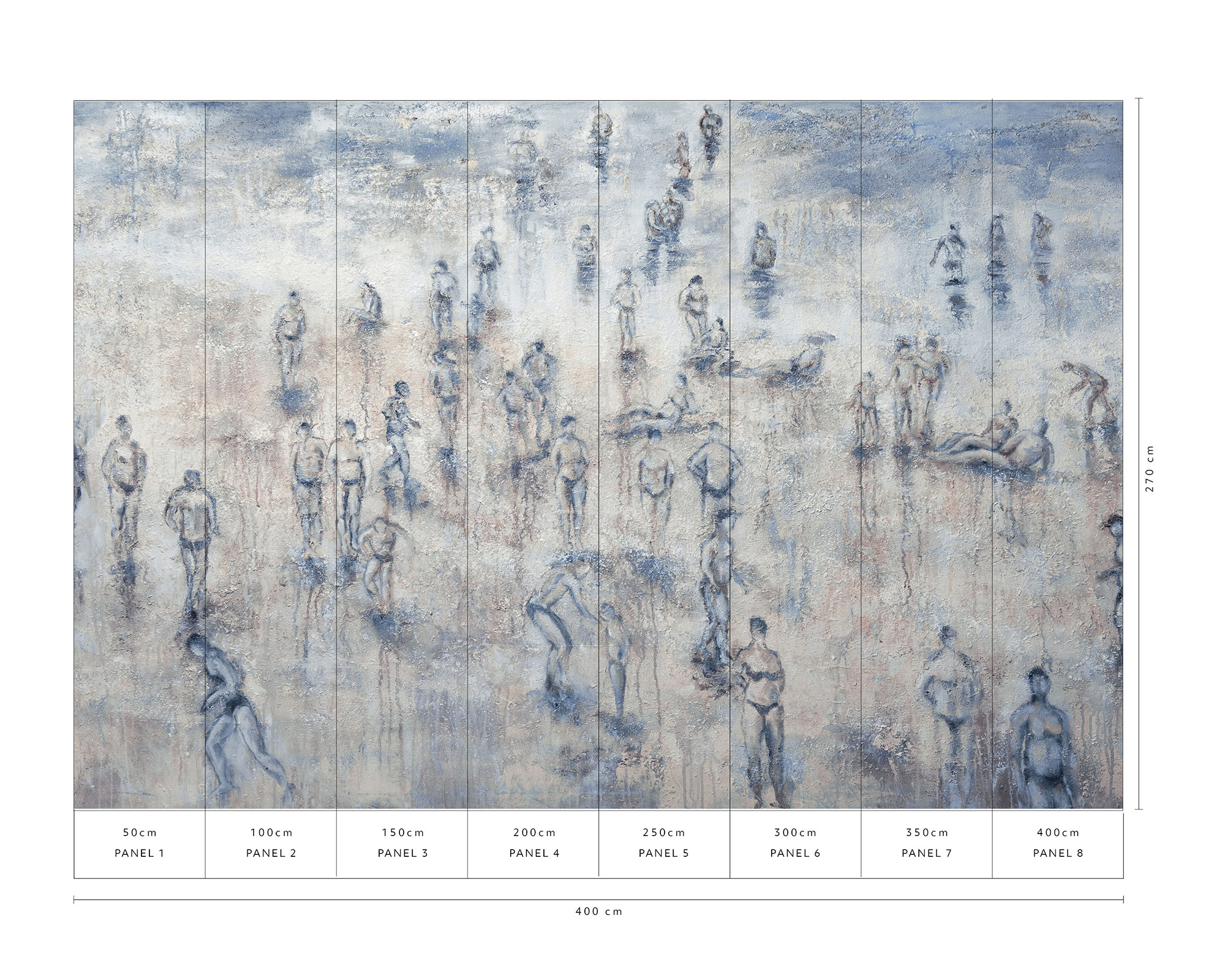 Erismann Fototapete GMK Art Edition Tag am Meer 223020