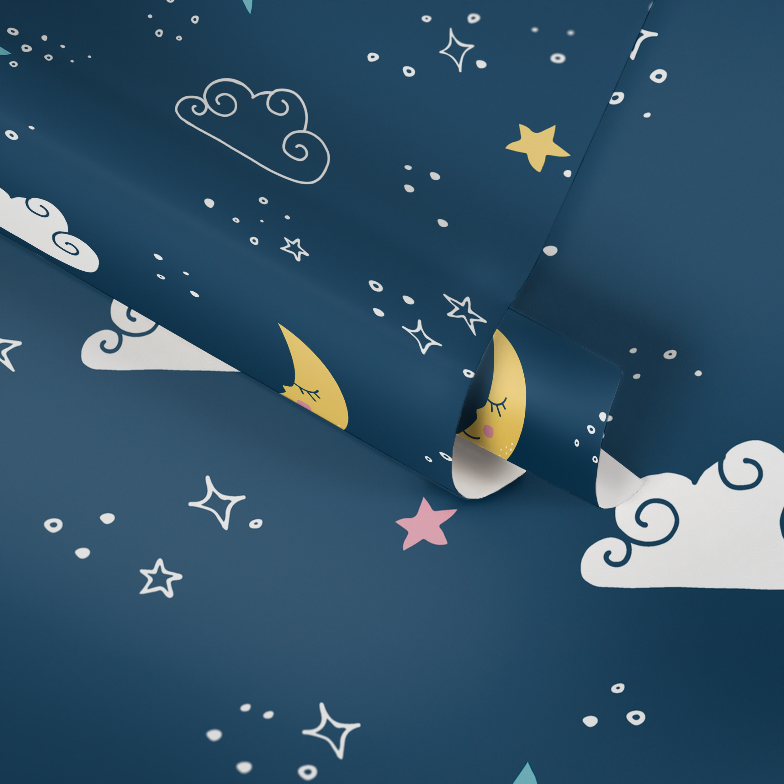 AS Vliestapete Little Love Wolkentapete 381411