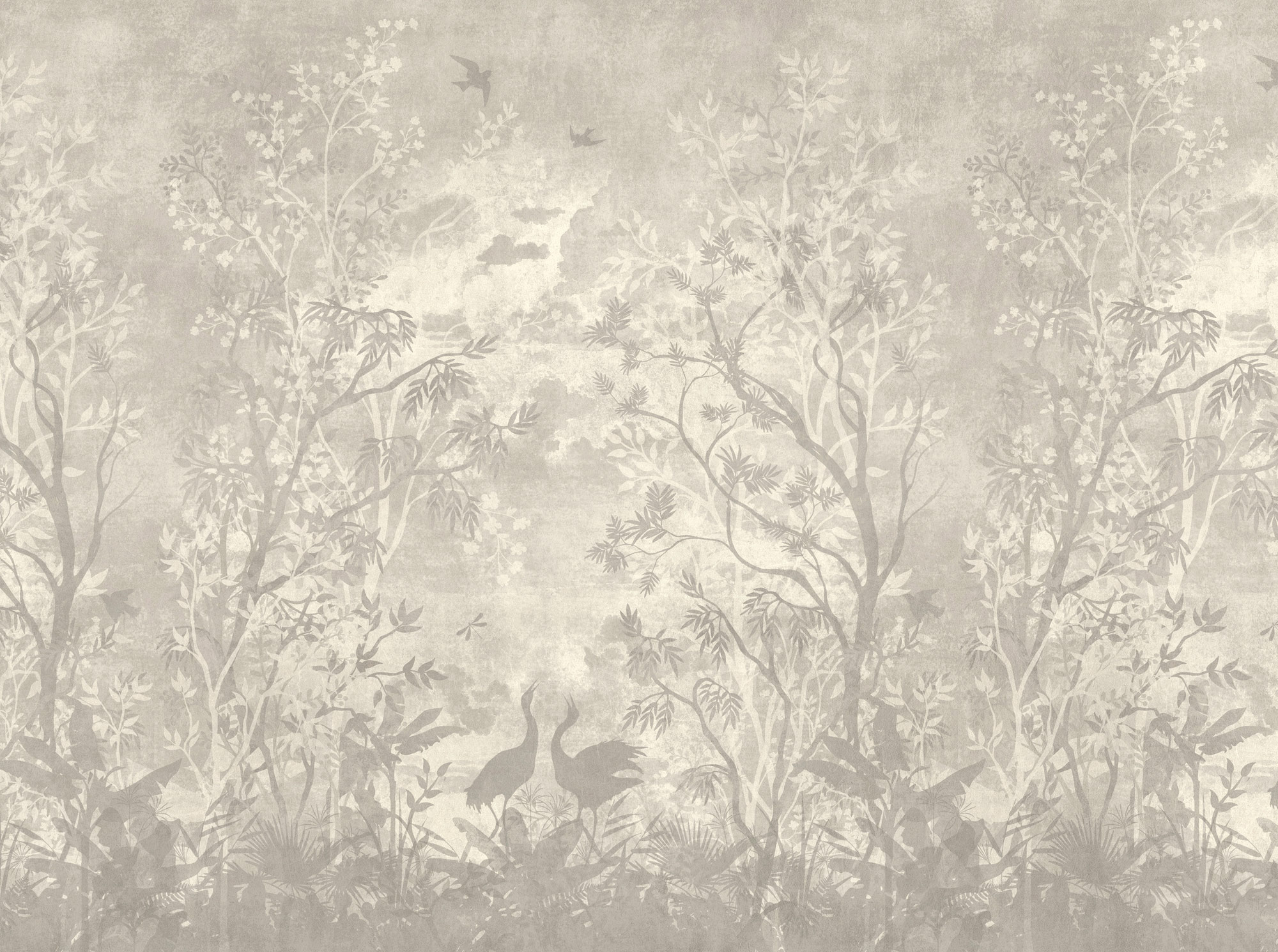 Livingwalls Vliestapete The Wall 3 Dschungel 399181