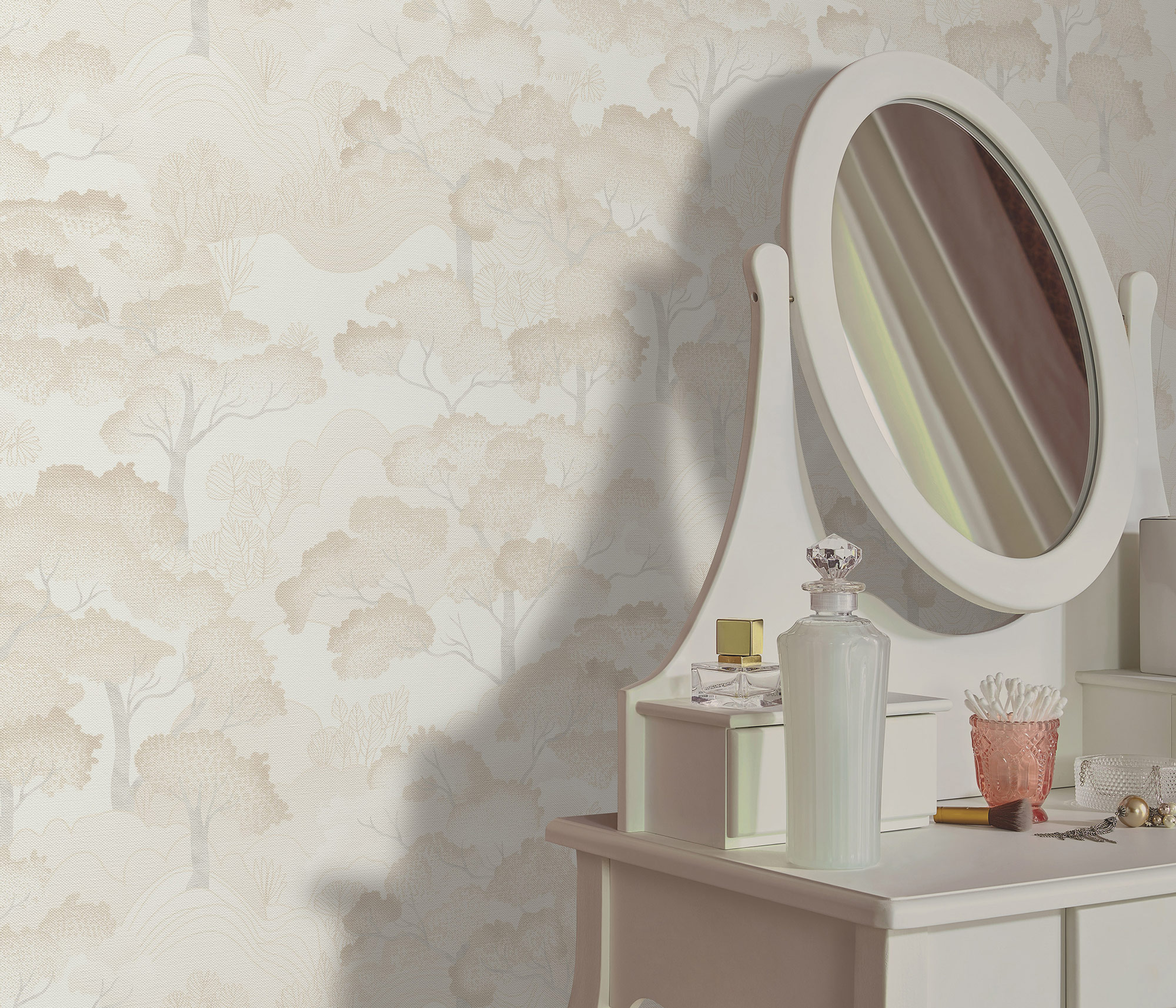 Erismann Vliestapete Elle 4 creme 1044814