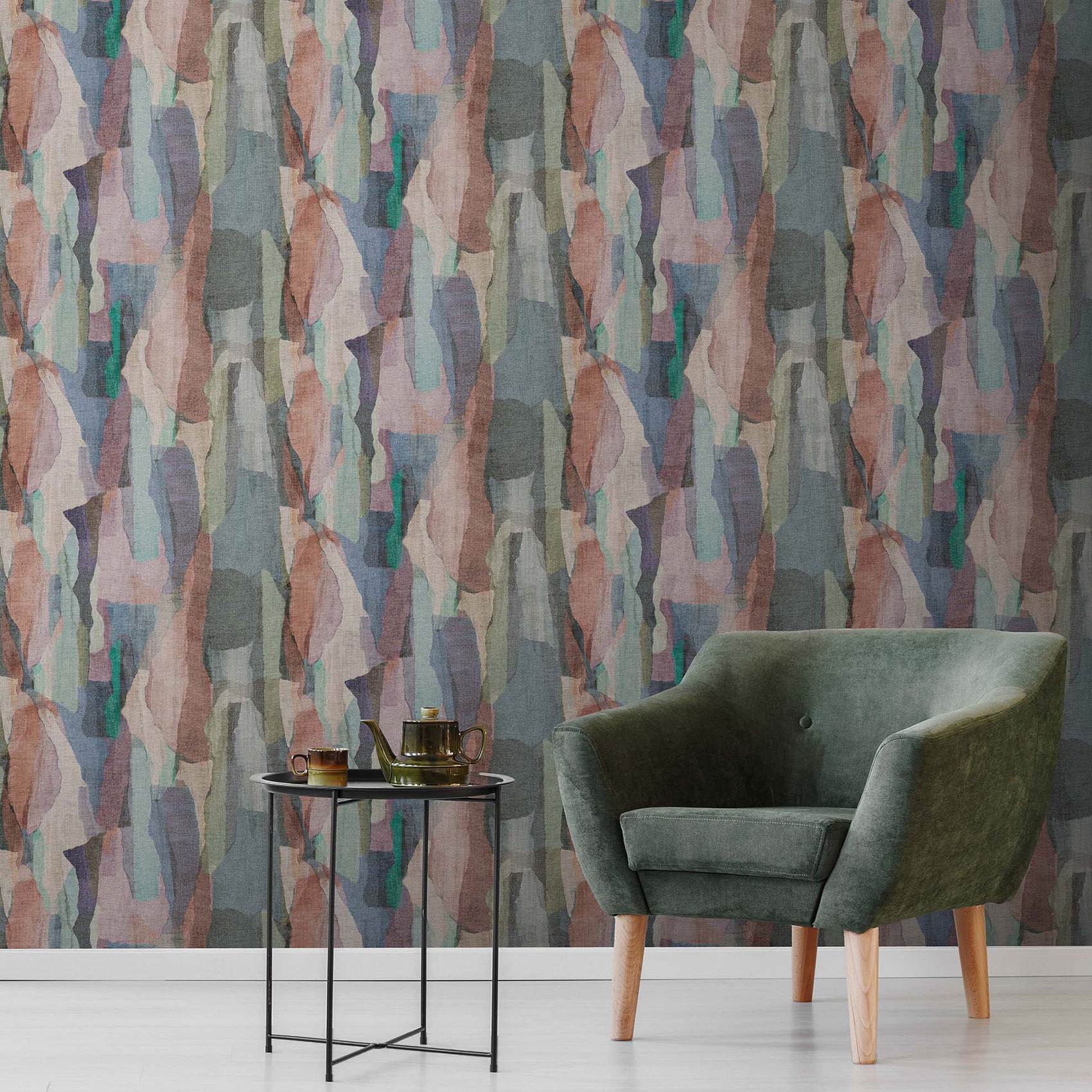 Hohenberger Vliestapete Artist Collage Multi 27237