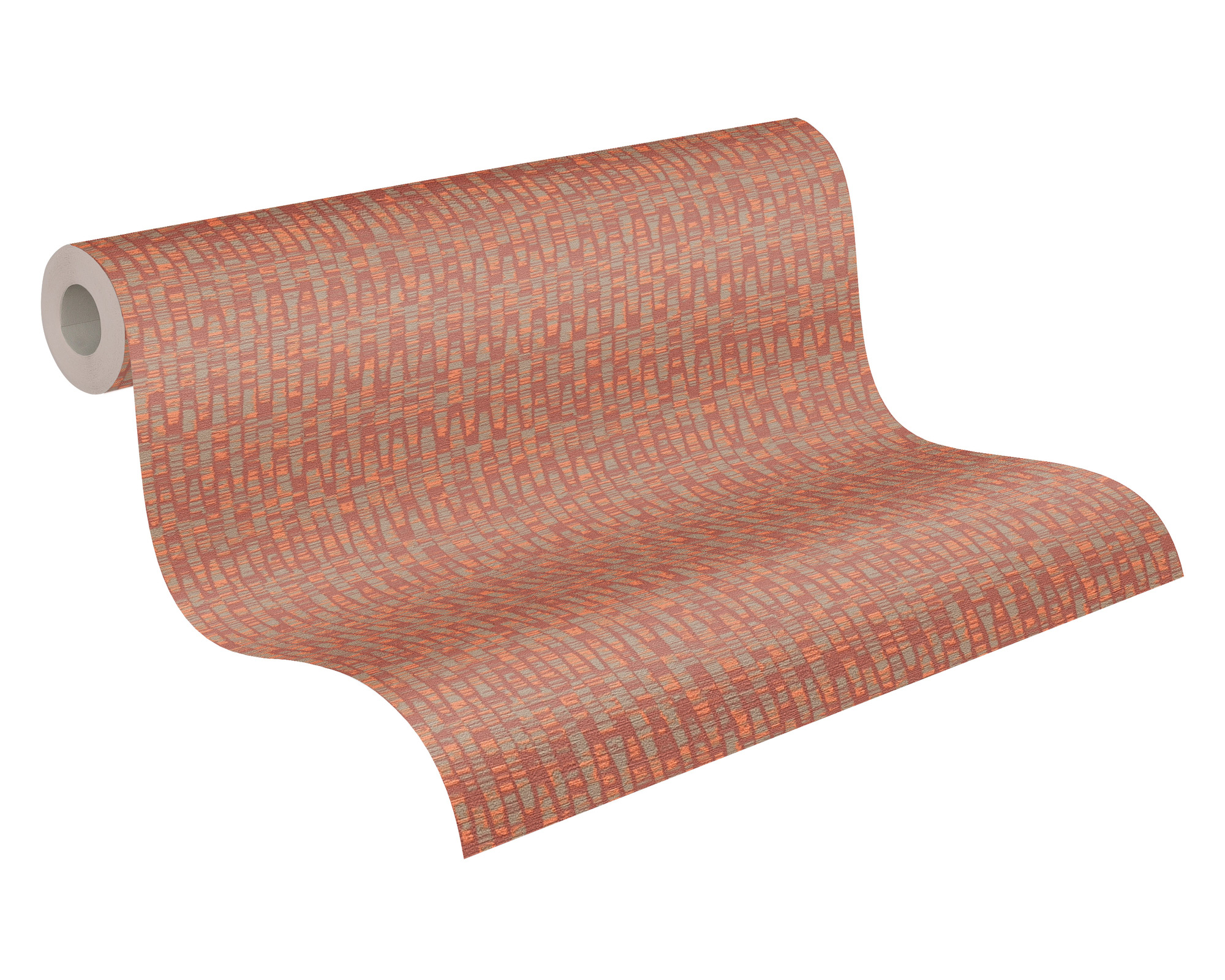 AS Vliestapete Antigua Satin Abstrakt Rot 390922