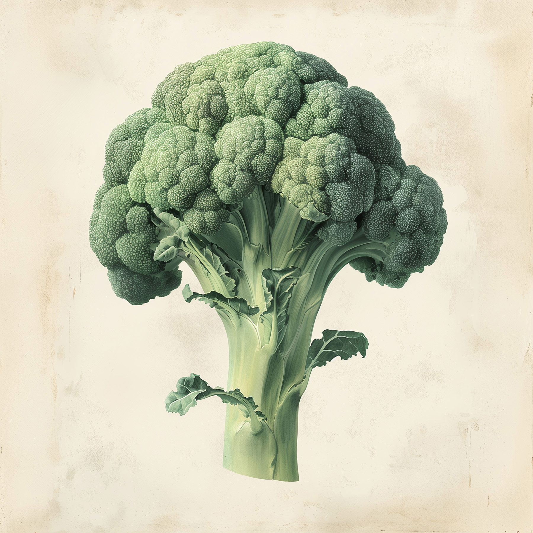 AS Leinwandbild Brokkoli DD132935