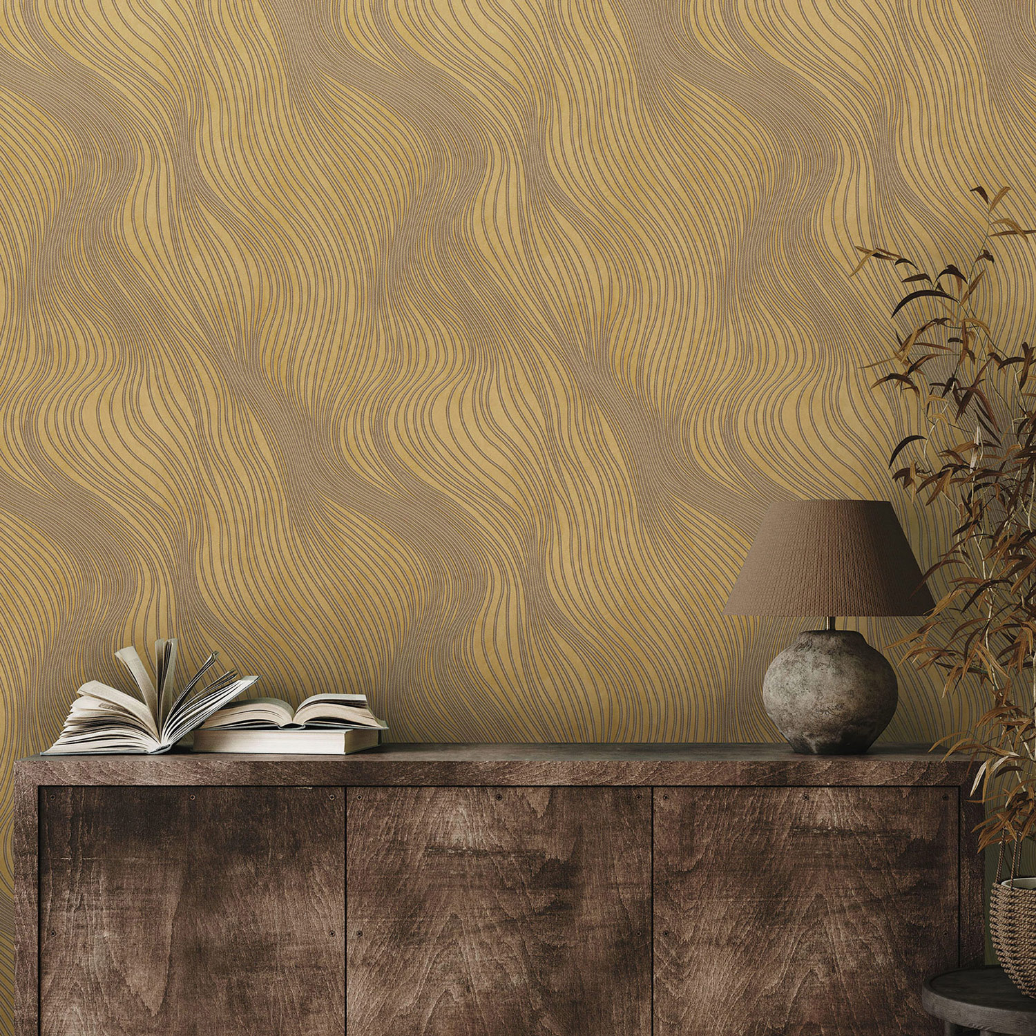 Hohenberger Vliestapete Tesoro Corda Gaillo 65609