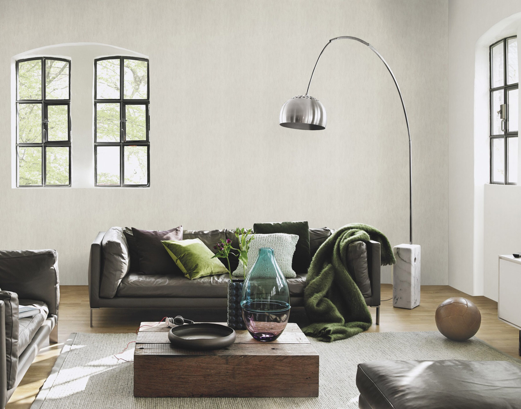 Rasch Vliestapete Allegretto Braun 479409