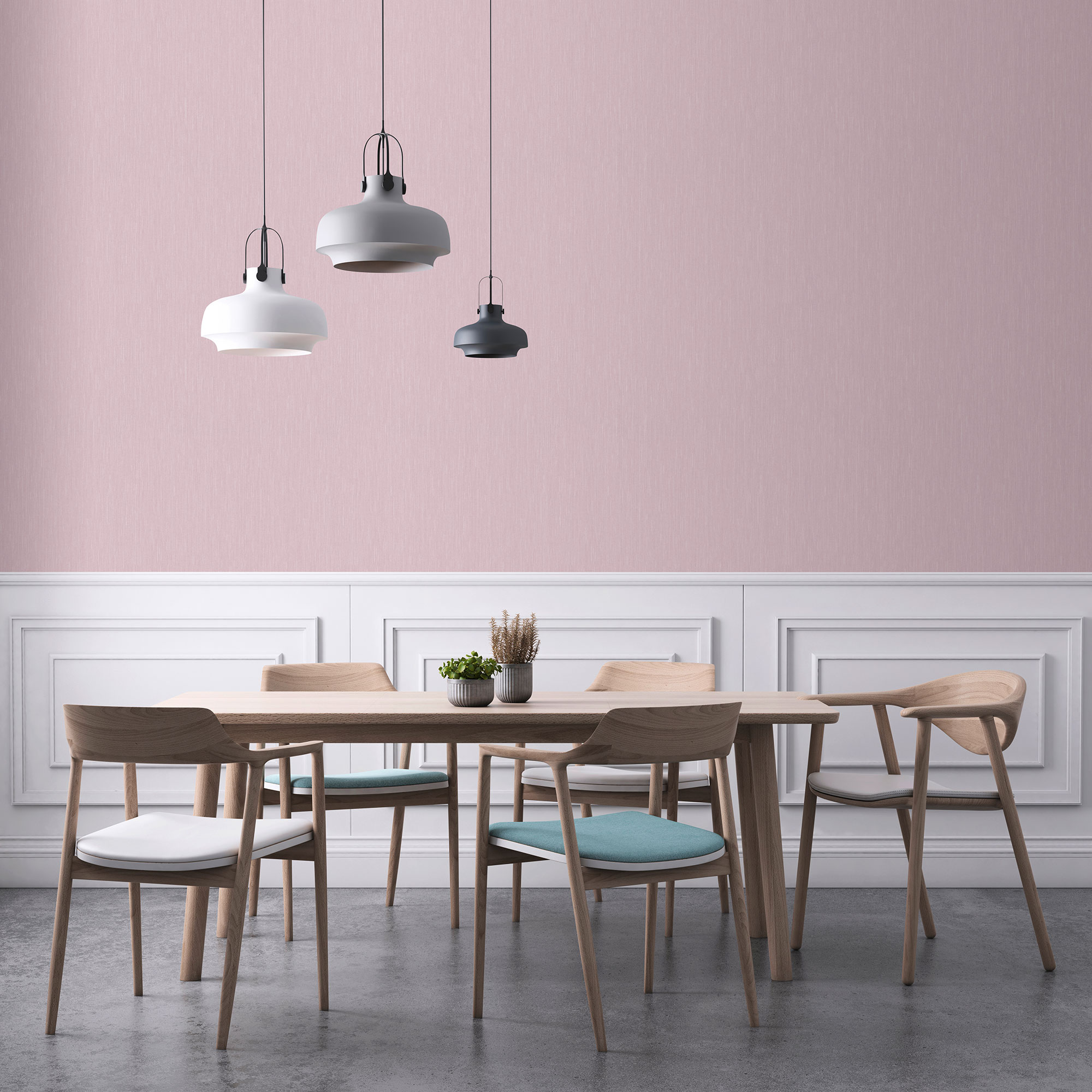 Erismann Vliestapete GMK Fashion for Walls rose 1000405