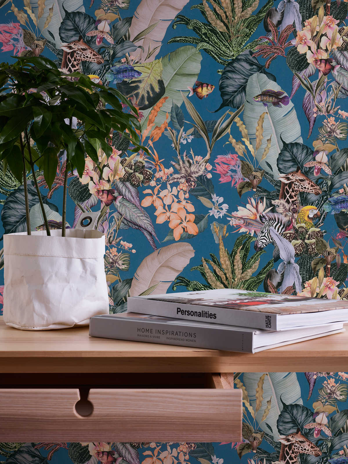 AS Création Vliestapete Dream Flowery Tiertapete 381764