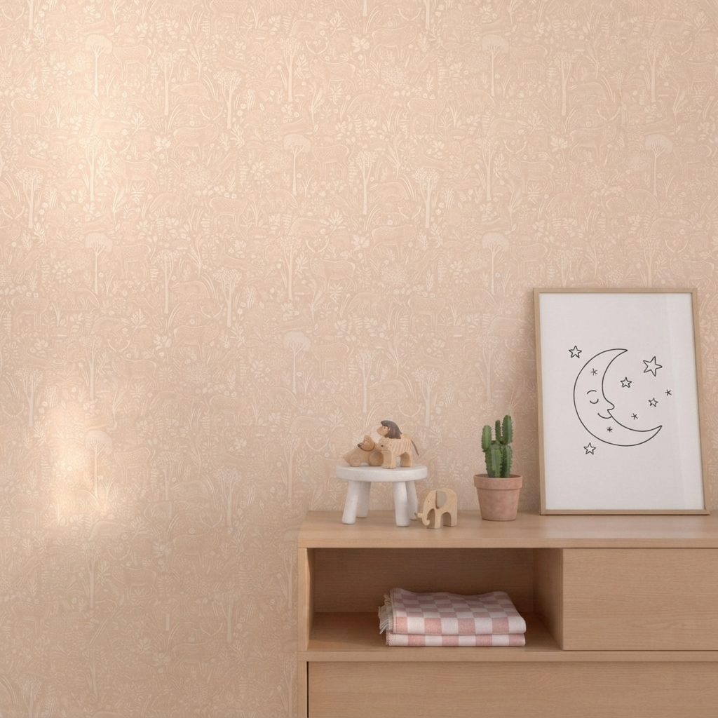 Grandeco Vliestapete Little Dreamers rosa LD3418