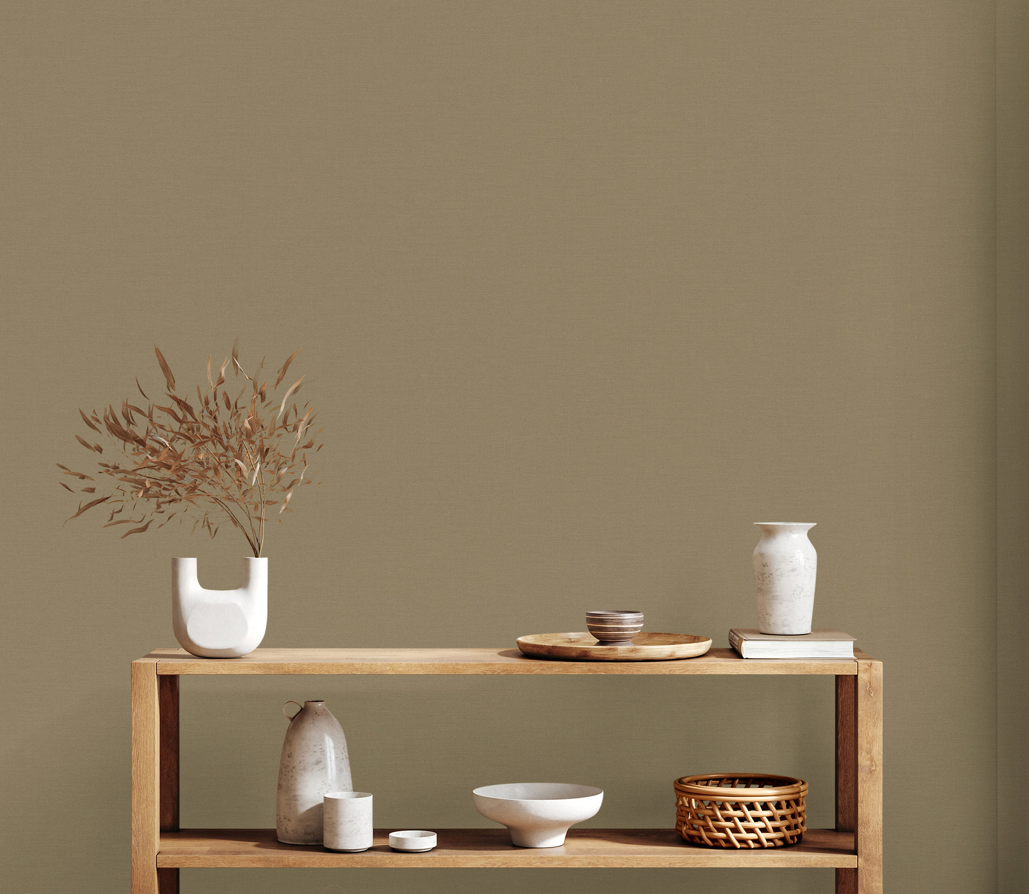 AS Vliestapete PintWalls II Unitapete Grün 390975