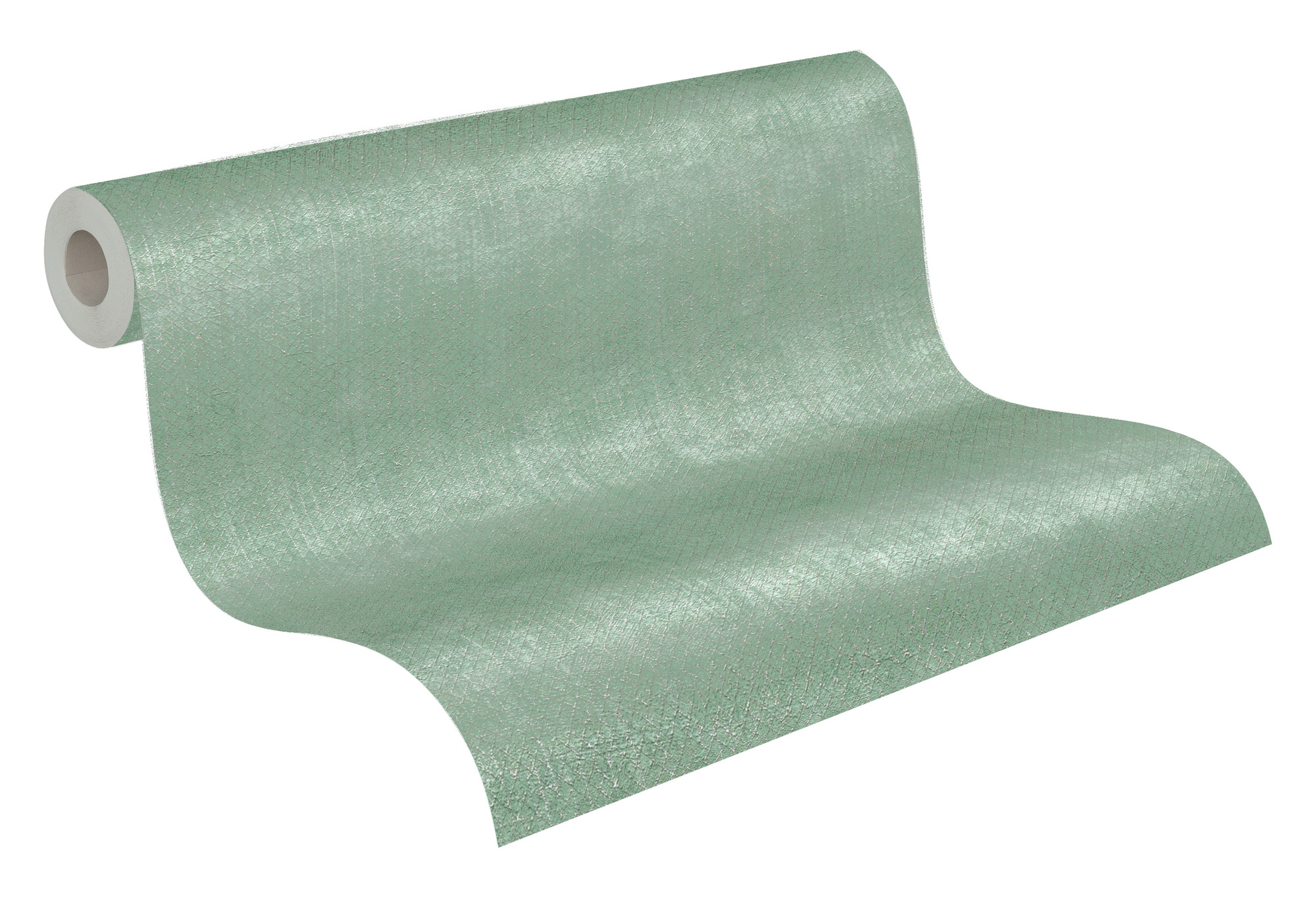 AS Vliestapete The BOS mintgrün Unitapete 388264