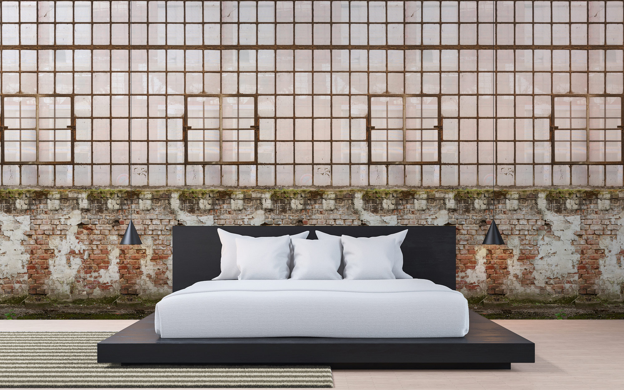 Livingwalls Vliestapete The Wall II Fabrikhalle 392441