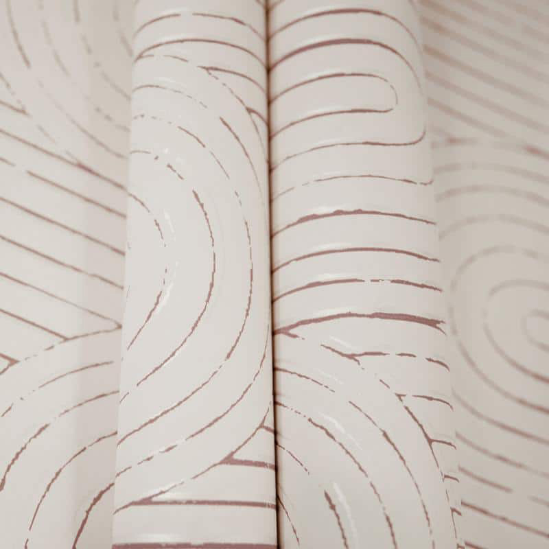 Hohenberger Vliestapete Chalk Colosseo Pink 65482