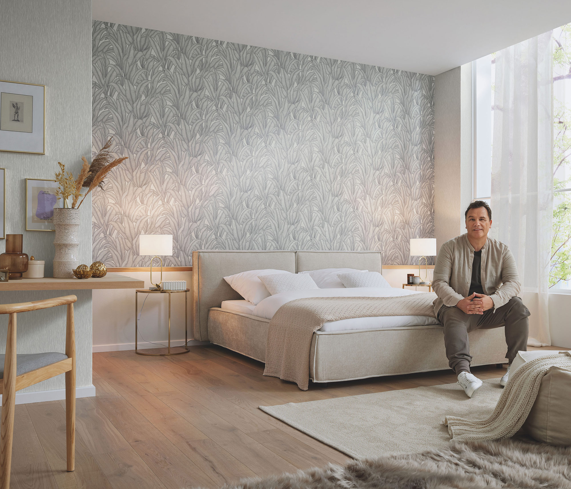 Erismann Vliestapete GMK Fashion for Walls 4 silber 1037131