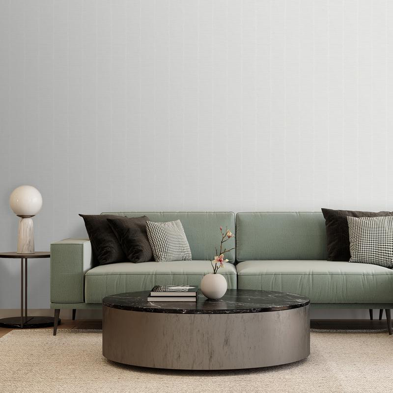 Hohenberger Vliestapete Chalk Beams Order Light Grey 65494