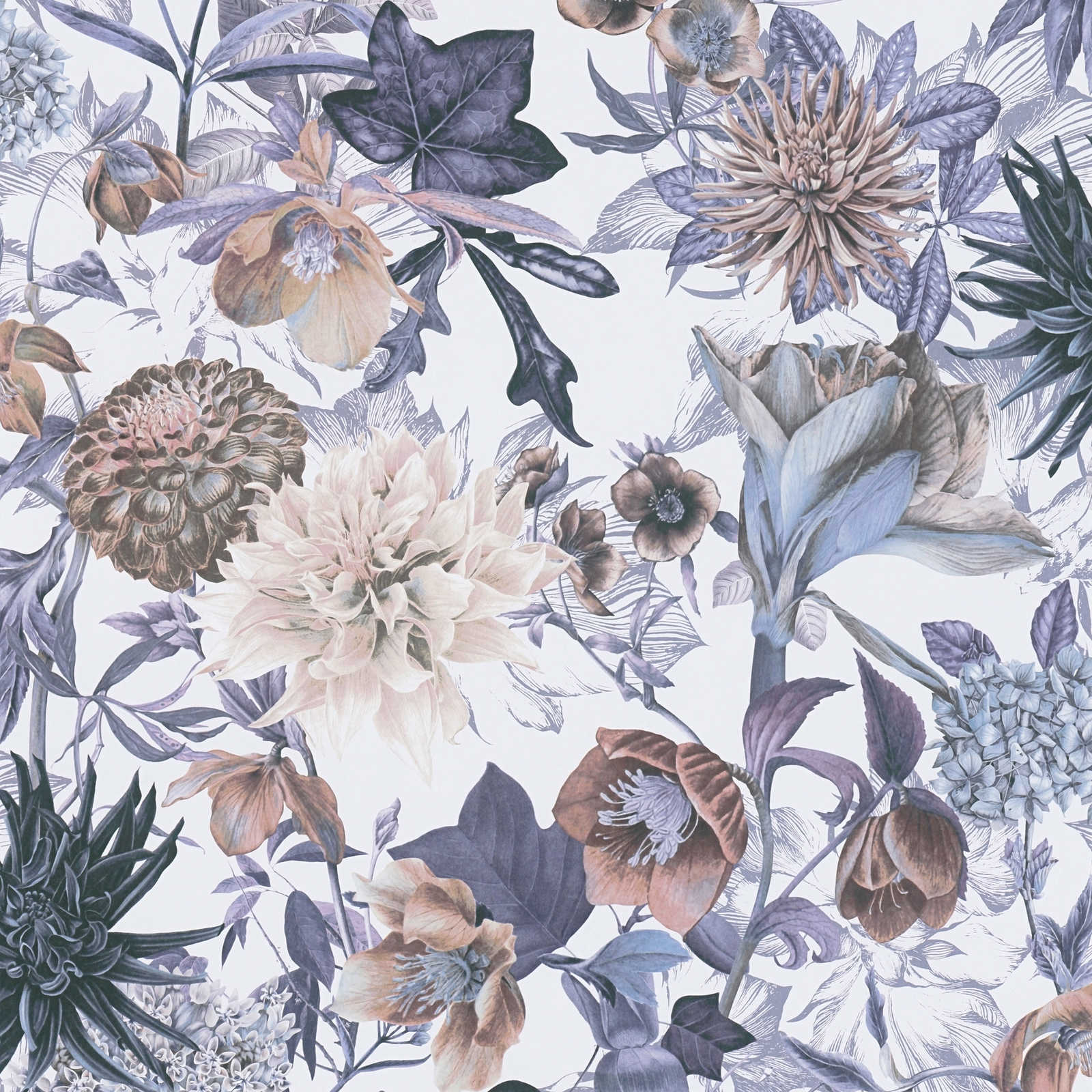 AS Création Vliestapete Dream Flowery Floral 381751