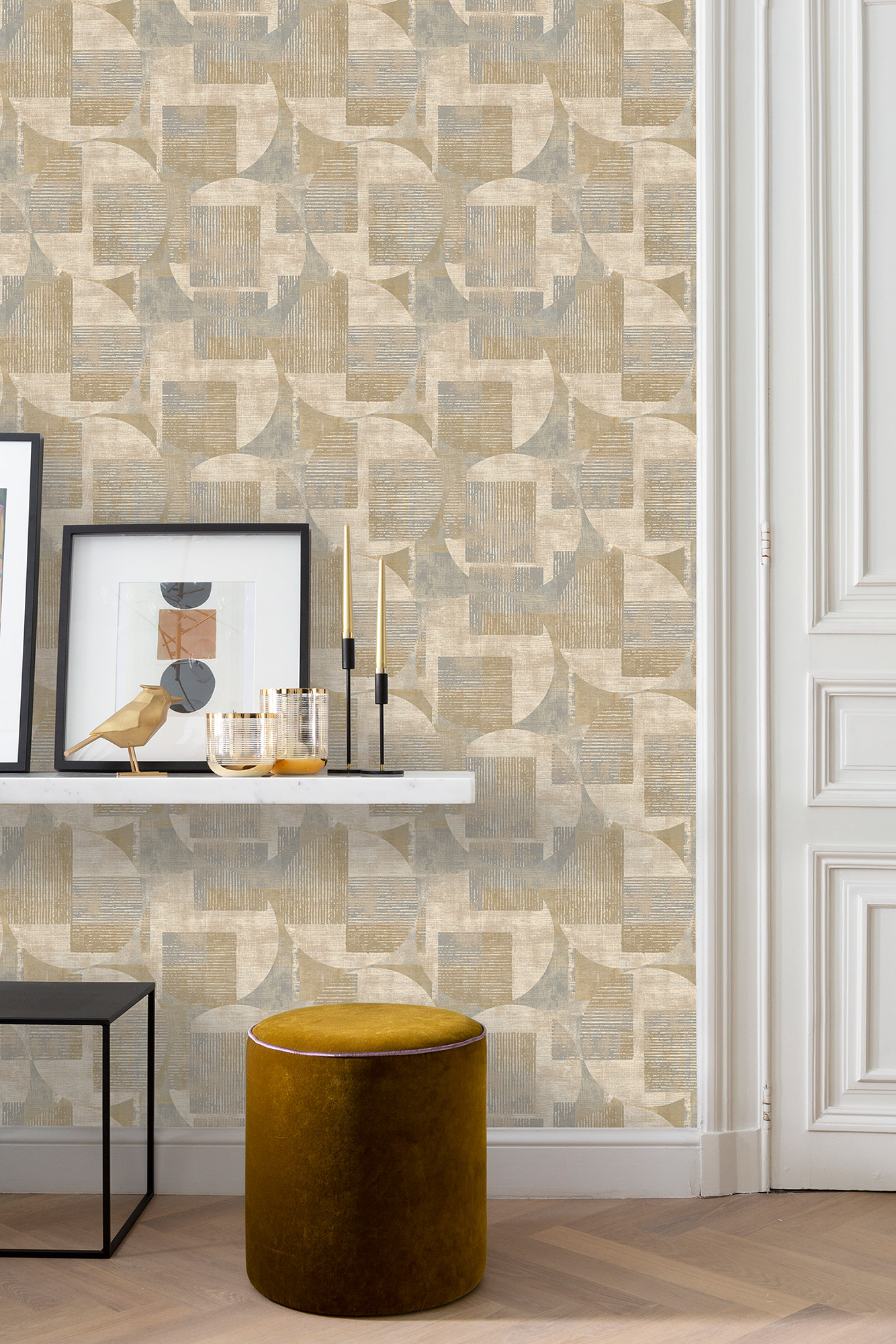 Thomas Vliestapete Meditate  Geometrisch RE25161