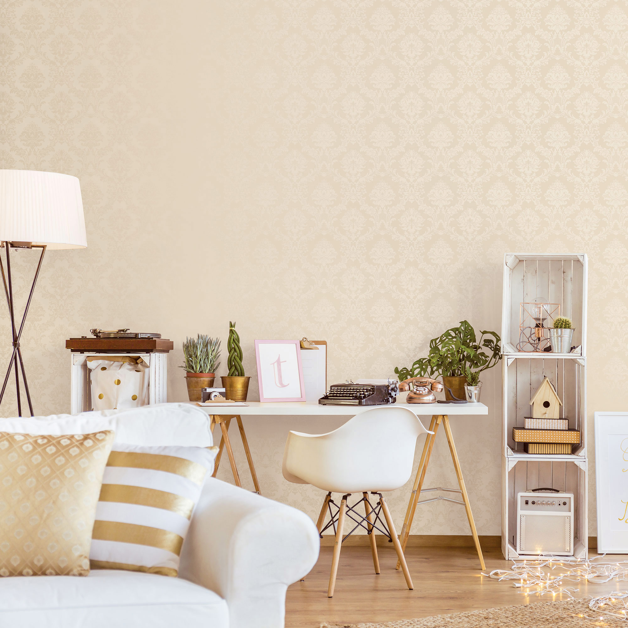 Essener Vliestapete Classic Silks 4 Barocktapete CI38210