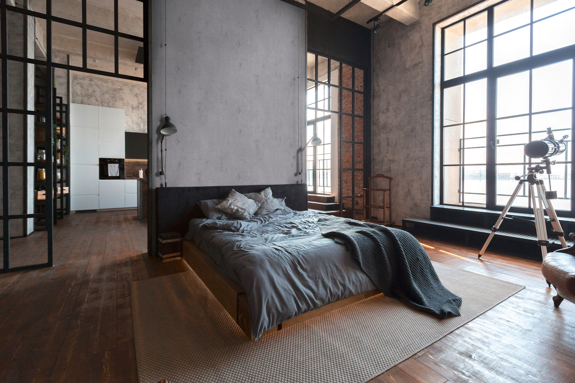 AS Vliestapete Metropolitan Stories 2 Betonoptik 379032