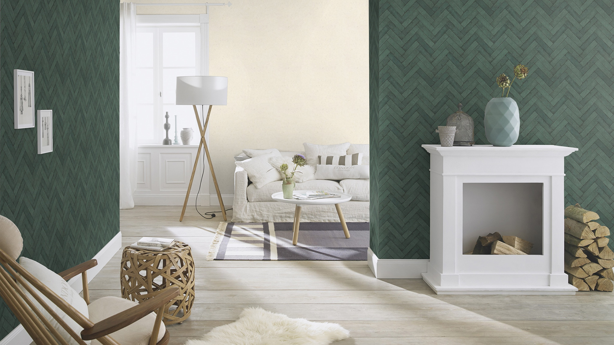 Rasch Vliestapete Factory V Backstein Steinoptik 499155