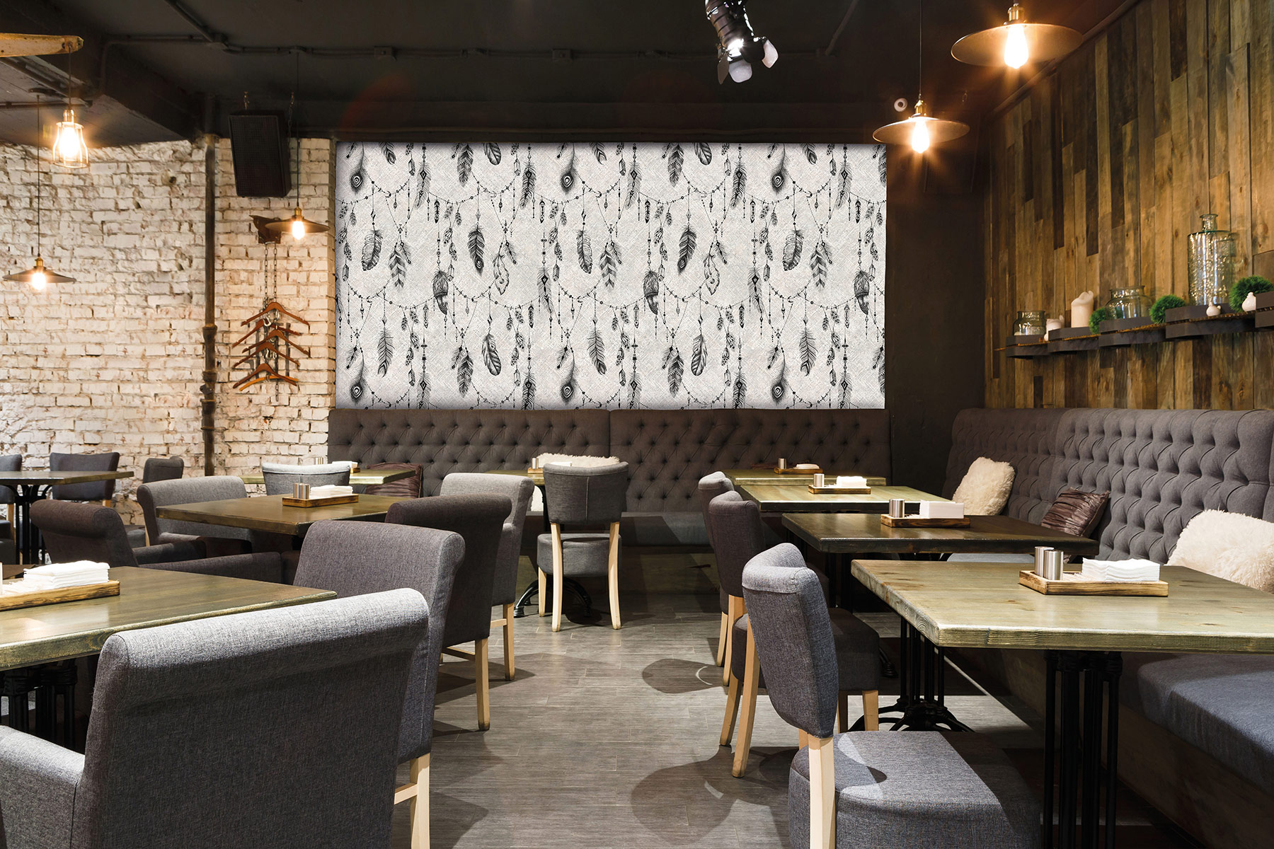 AS Fototapete Atelier 47 BohoFeather DD118445