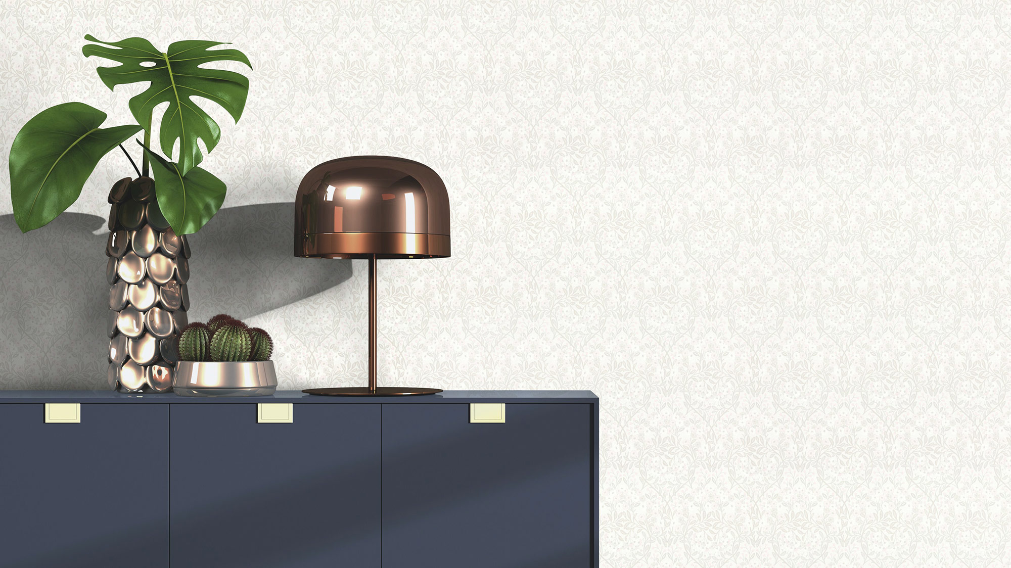 Rasch Vliestapete Sophia floral 710052