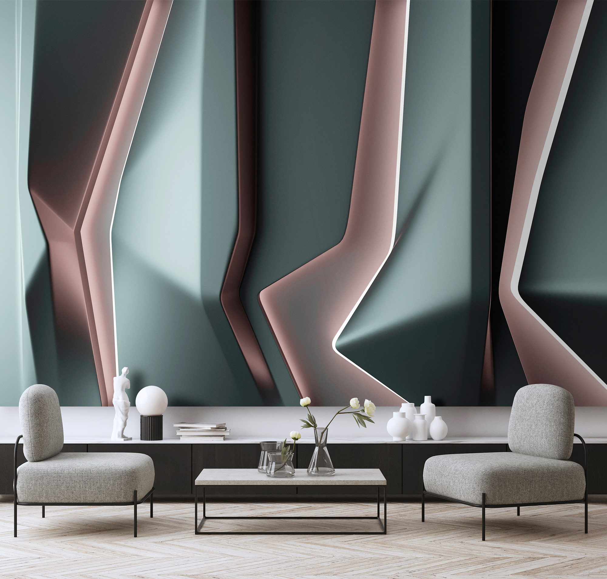 AS Fototapete Walls by Patel 4 platinum 1 Illusion DD127517