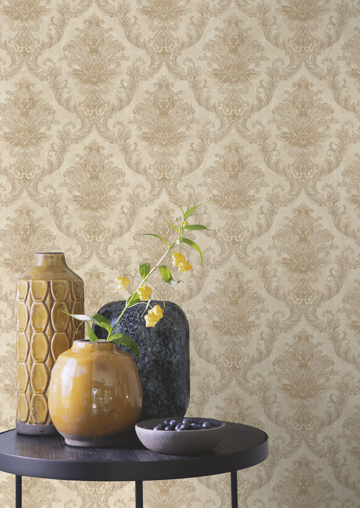Rasch Vliestapete #followusaround Beige 816013