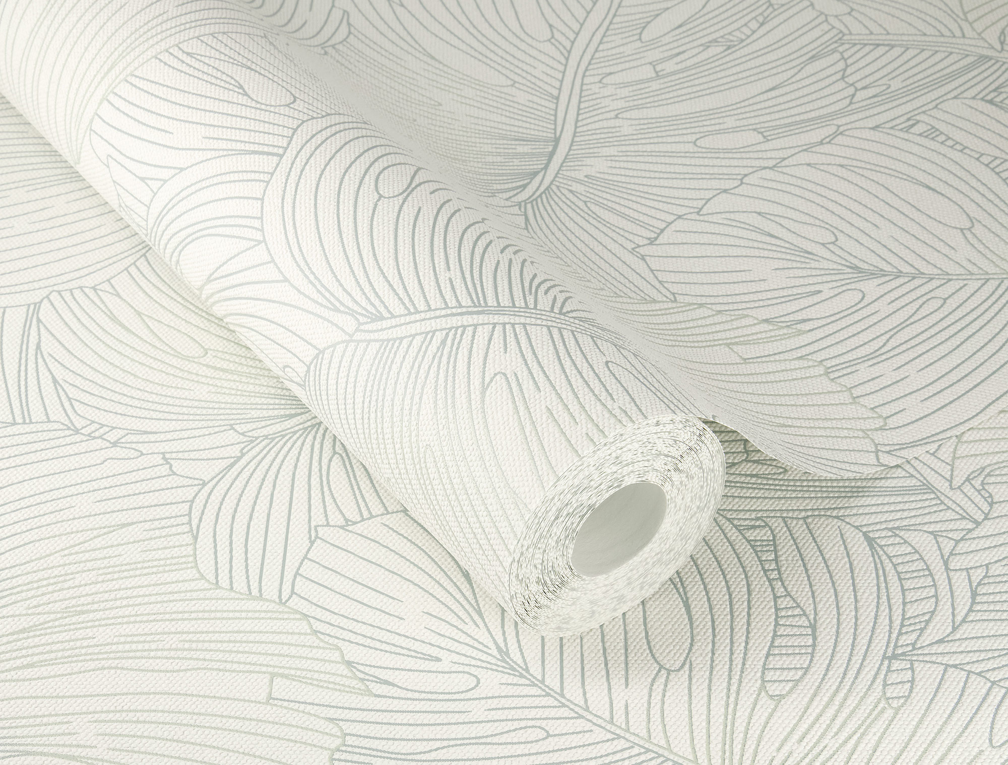 Rasch Vliestapete Beltesto Weiß Botanical 794809