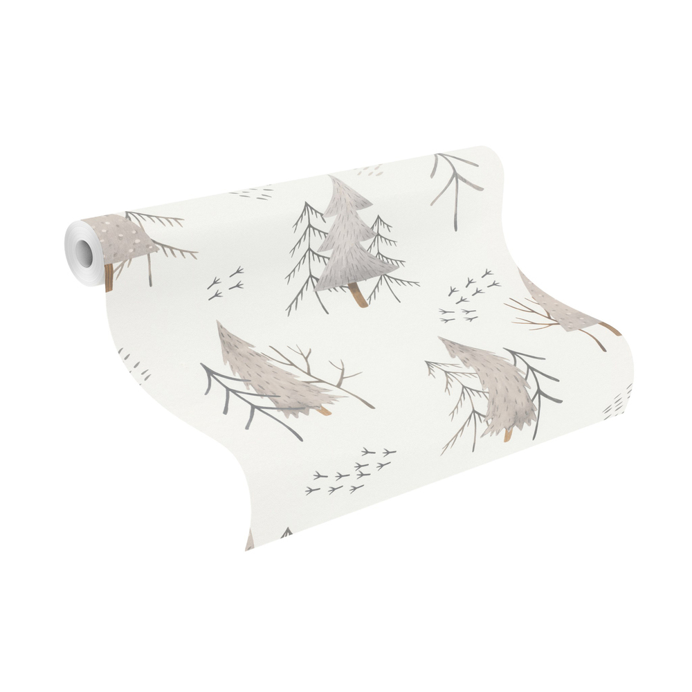 Rasch Vliestapete Kids World Bäume Wald 300741