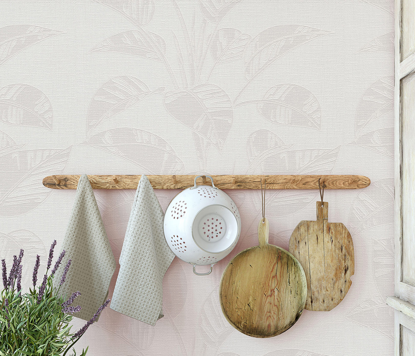 Erismann Vliestapete Opus creme 1045914