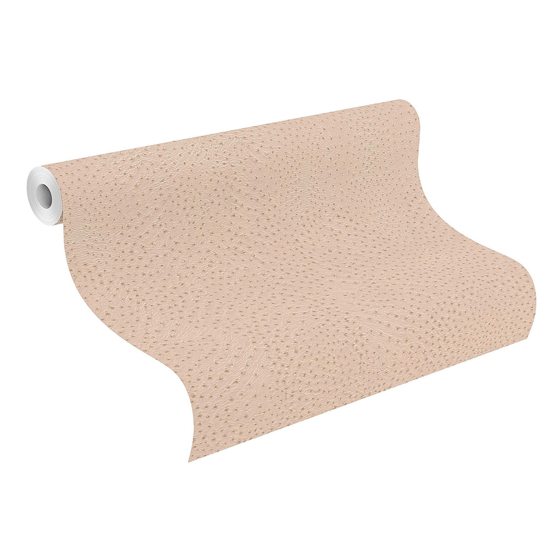 Rasch Vliestapete African Queen 3 Lederoptik 751512