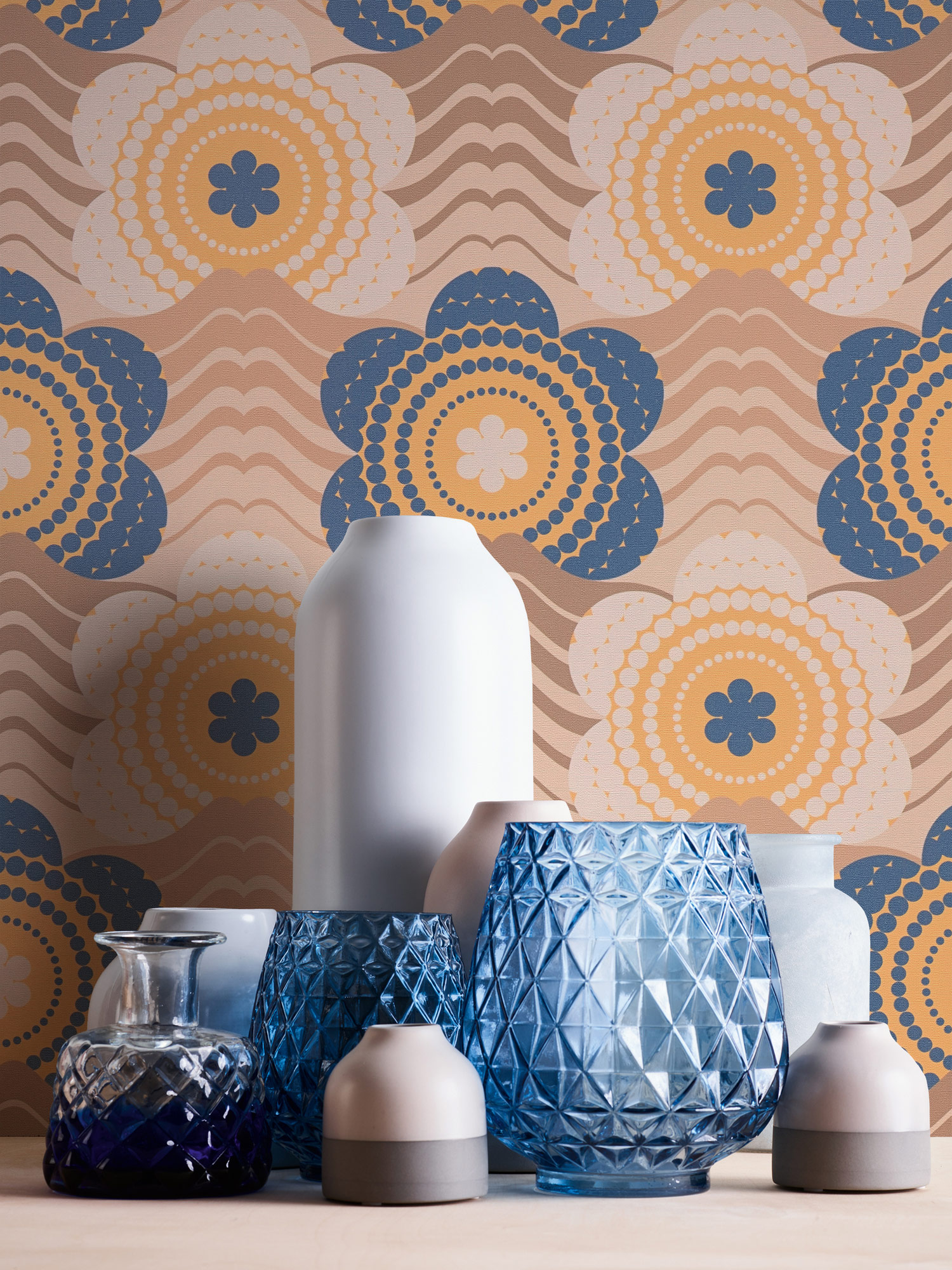 AS Creation Vliestapete Retro Chic Beige 395392