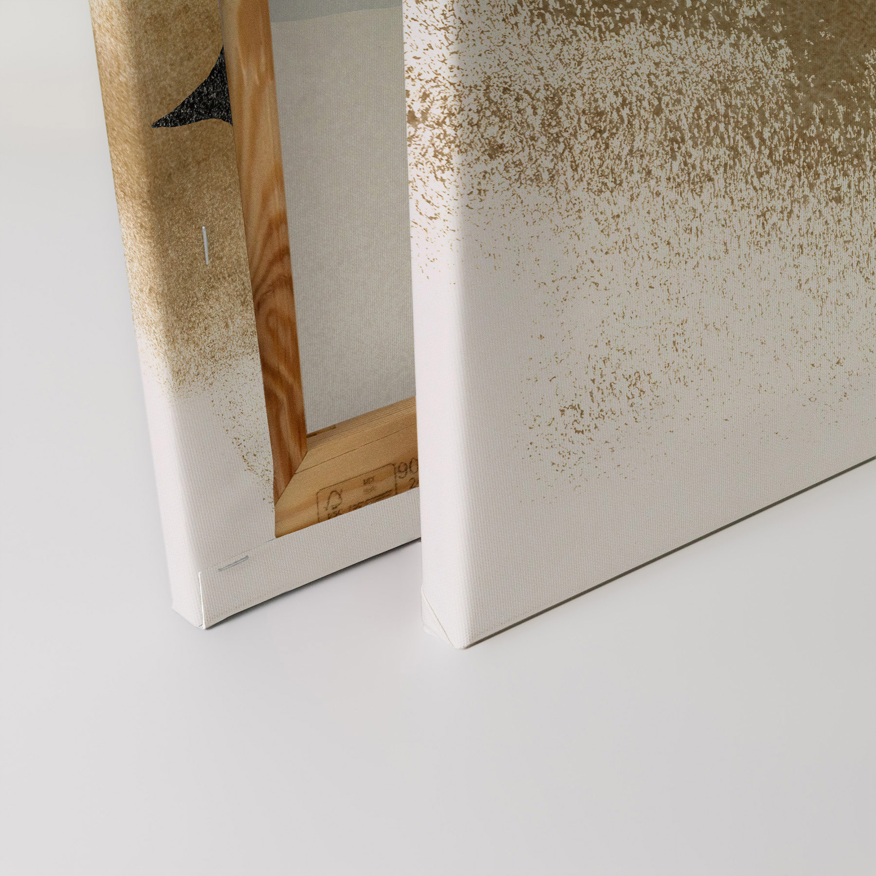 AS Leinwandbild Dark Leafs DD131824