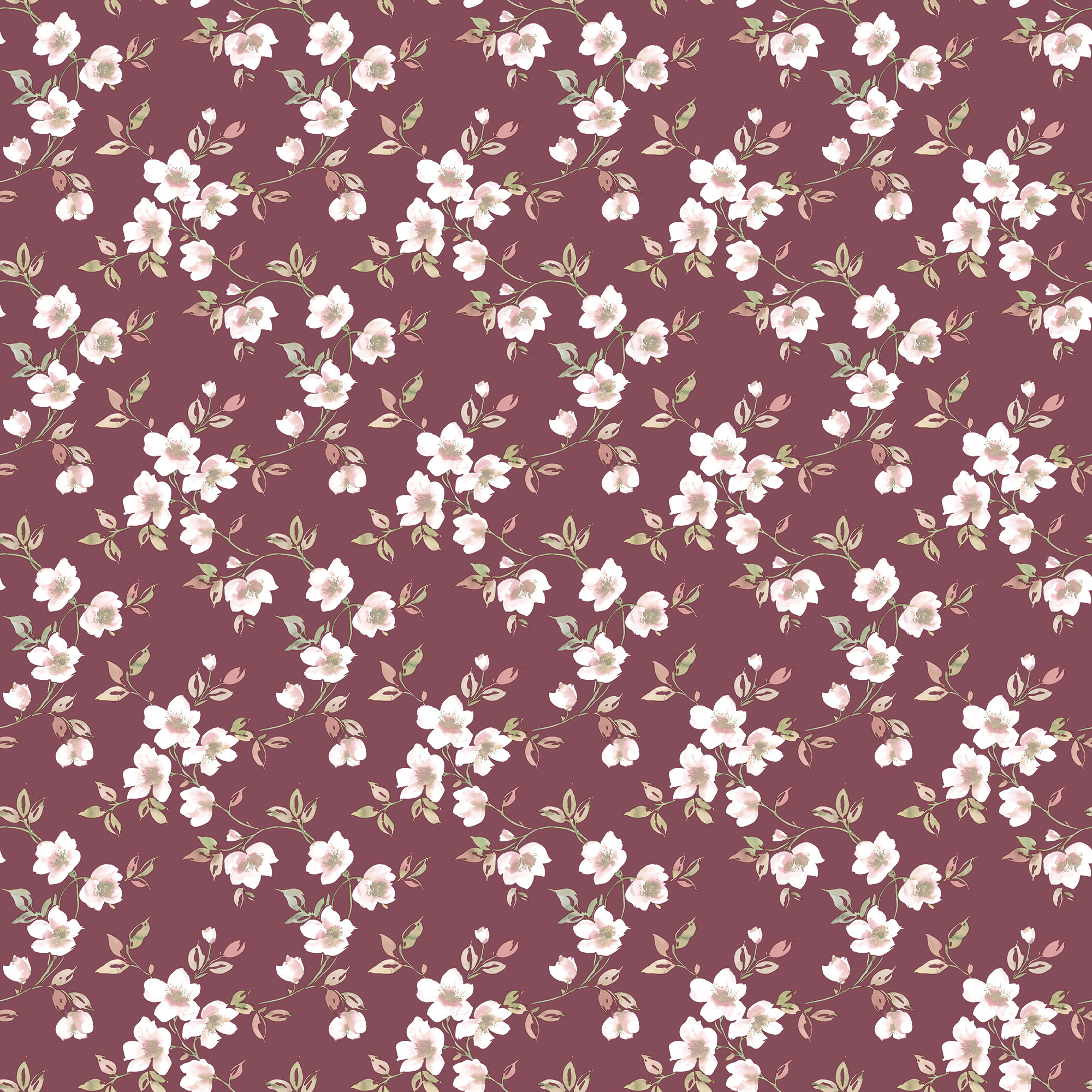 Essener Vliestapete Secret Garden Blumen G78482