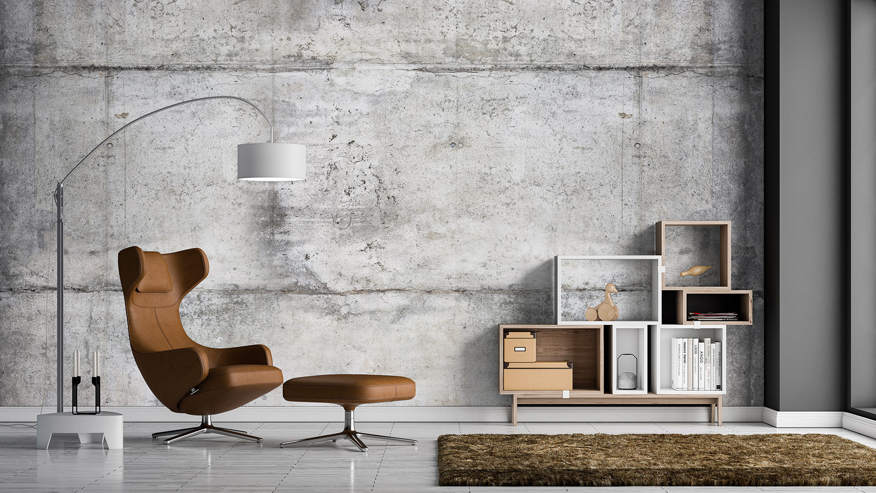 AS Fototapete Designwalls 2 Betonoptik Oberfläche DD123634