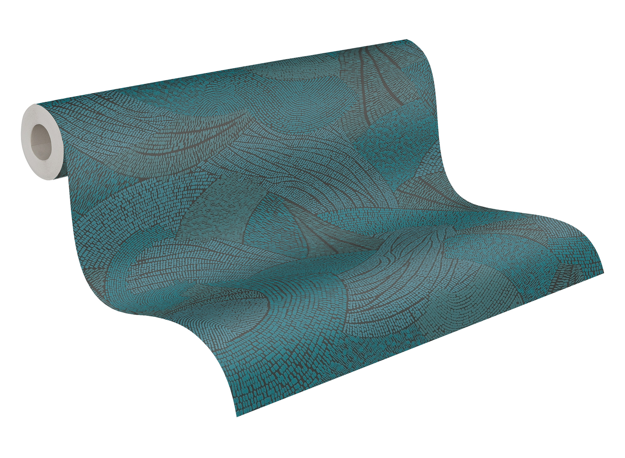 AS Vliestapete French Affair Struktur Blau 399353