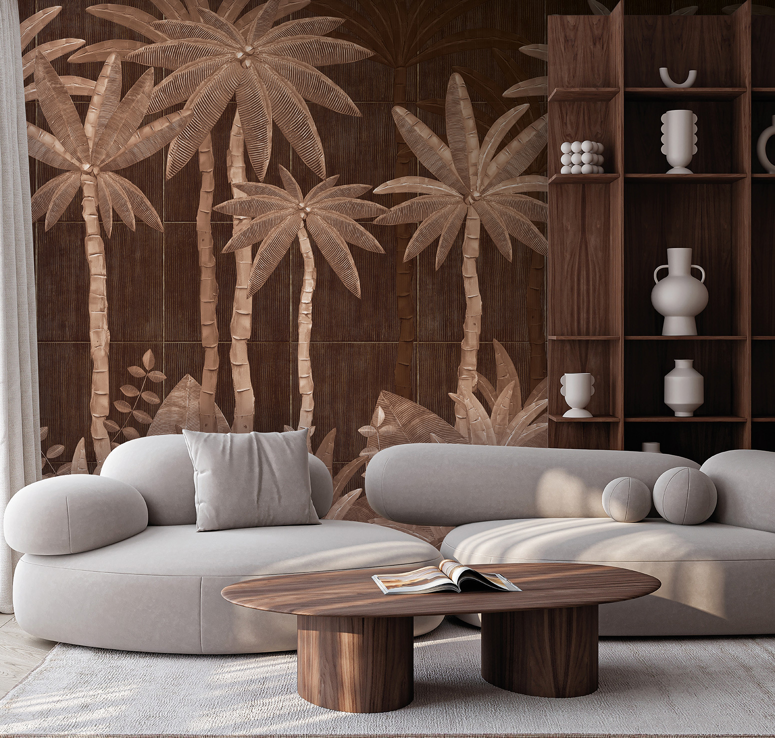 Decoprint Fototapete Designer Walls 2 Groove DW3081
