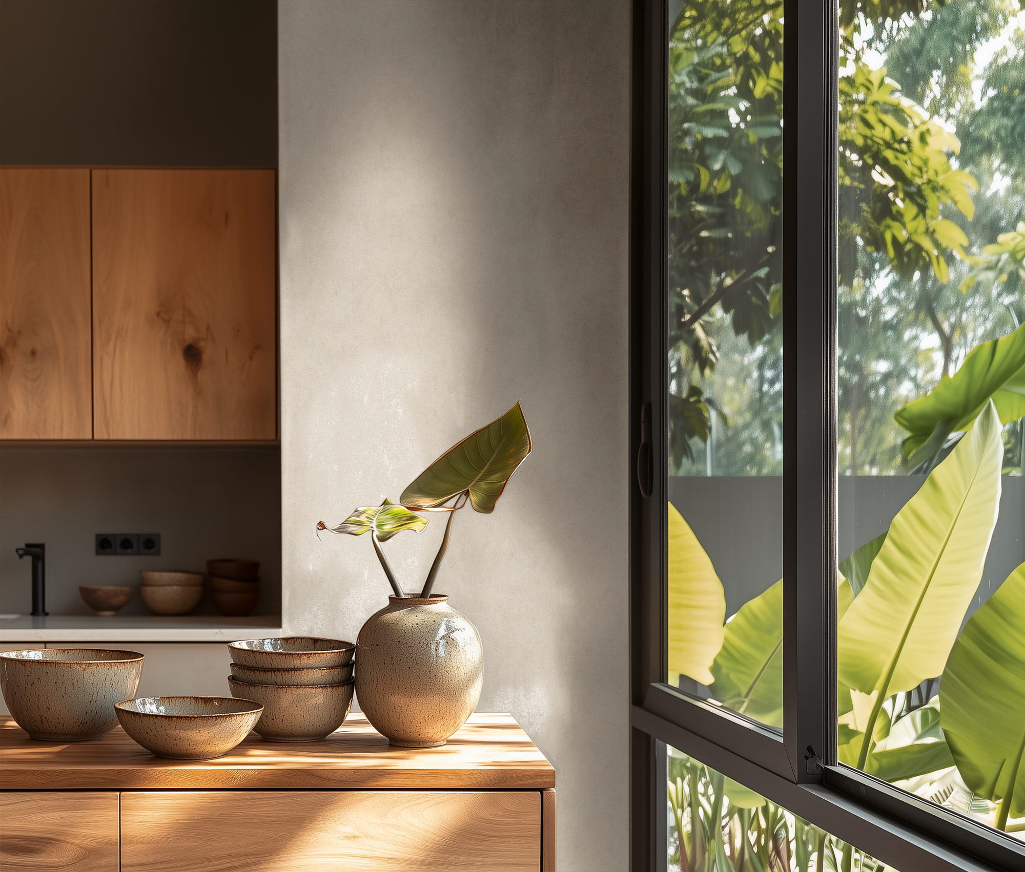 AS Vliestapete MS Hot Spots Unis Creme 369246