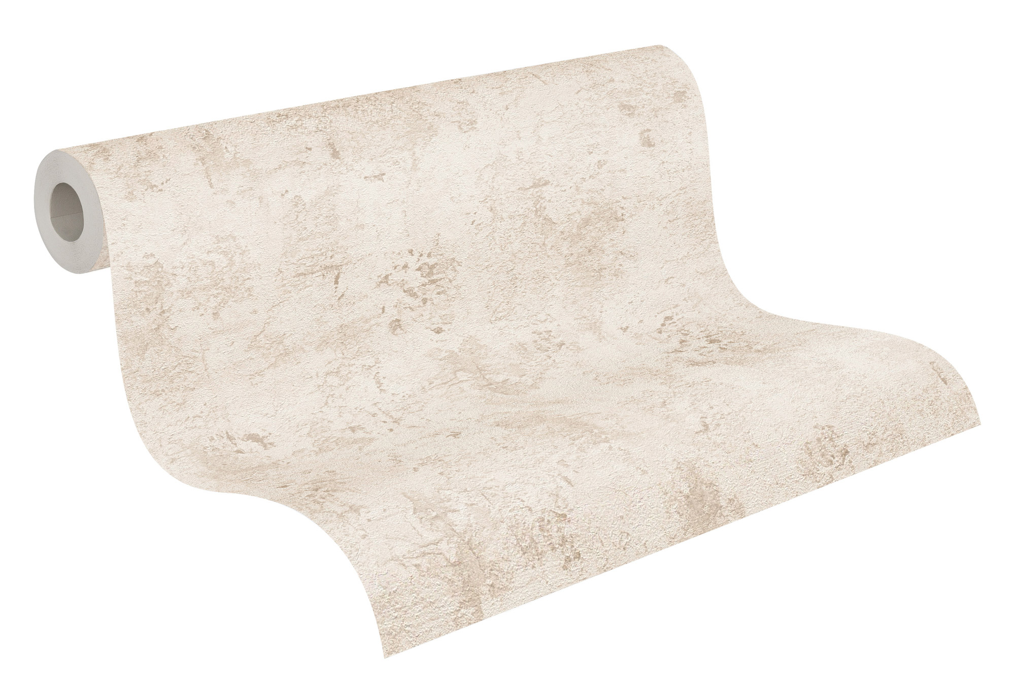 AS Vliestapete The BOS creme Steinoptik 388236