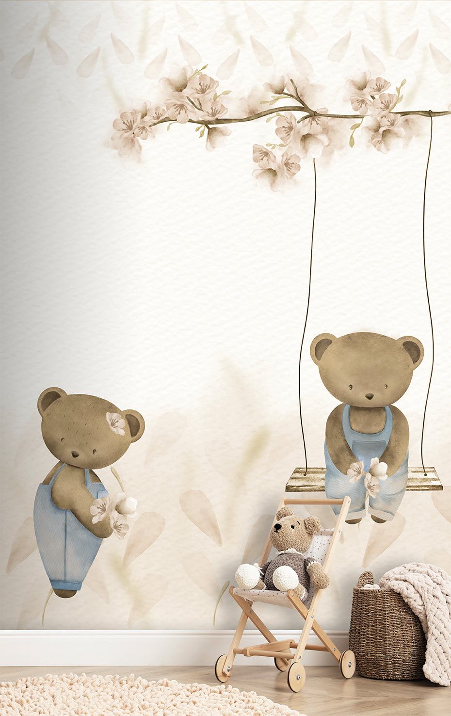 Decoprint Fototapete Cute Walls Tanzbär CW61272